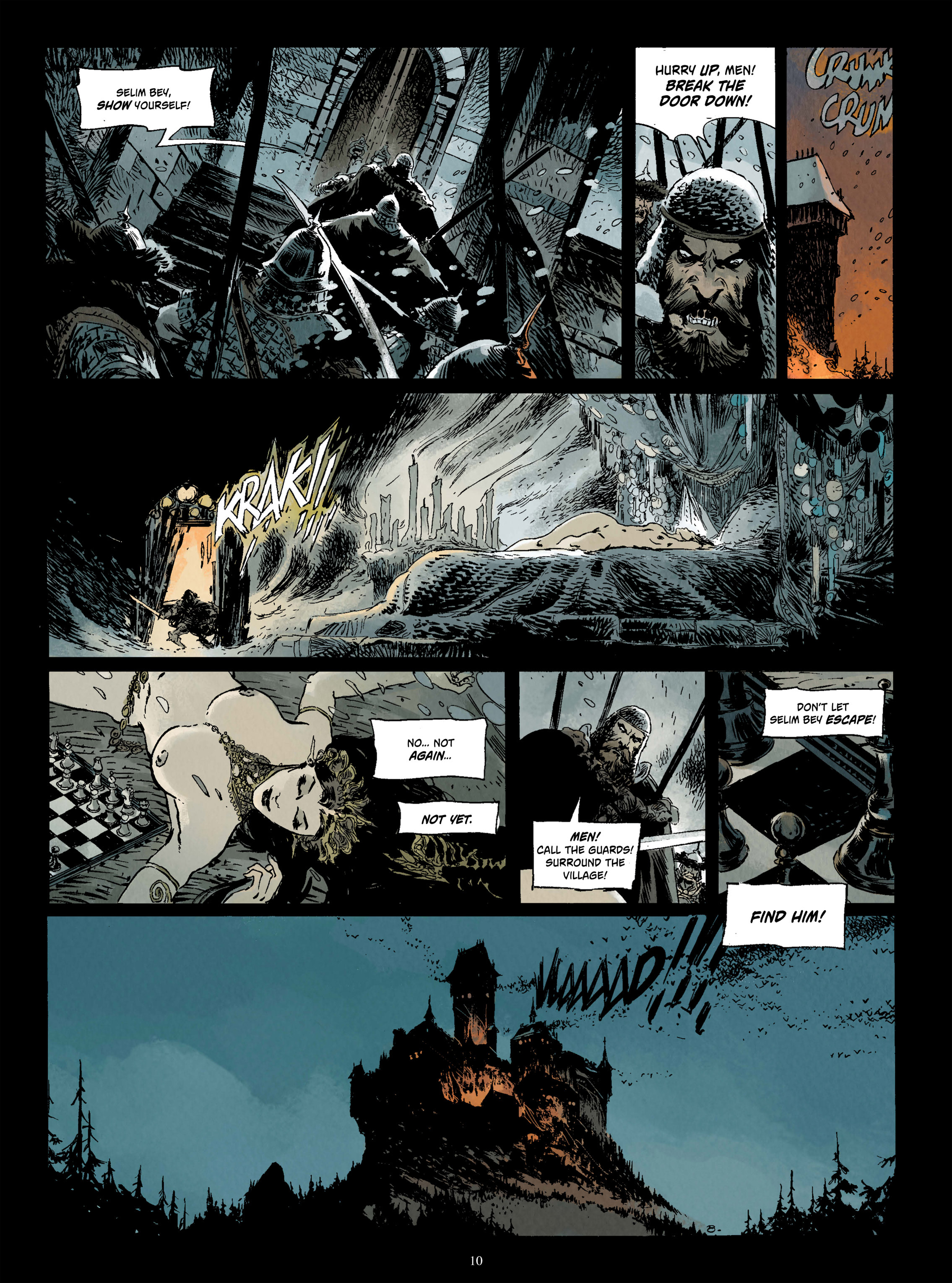 Read online The Chronicles of Legion comic -  Issue #1 - 11
