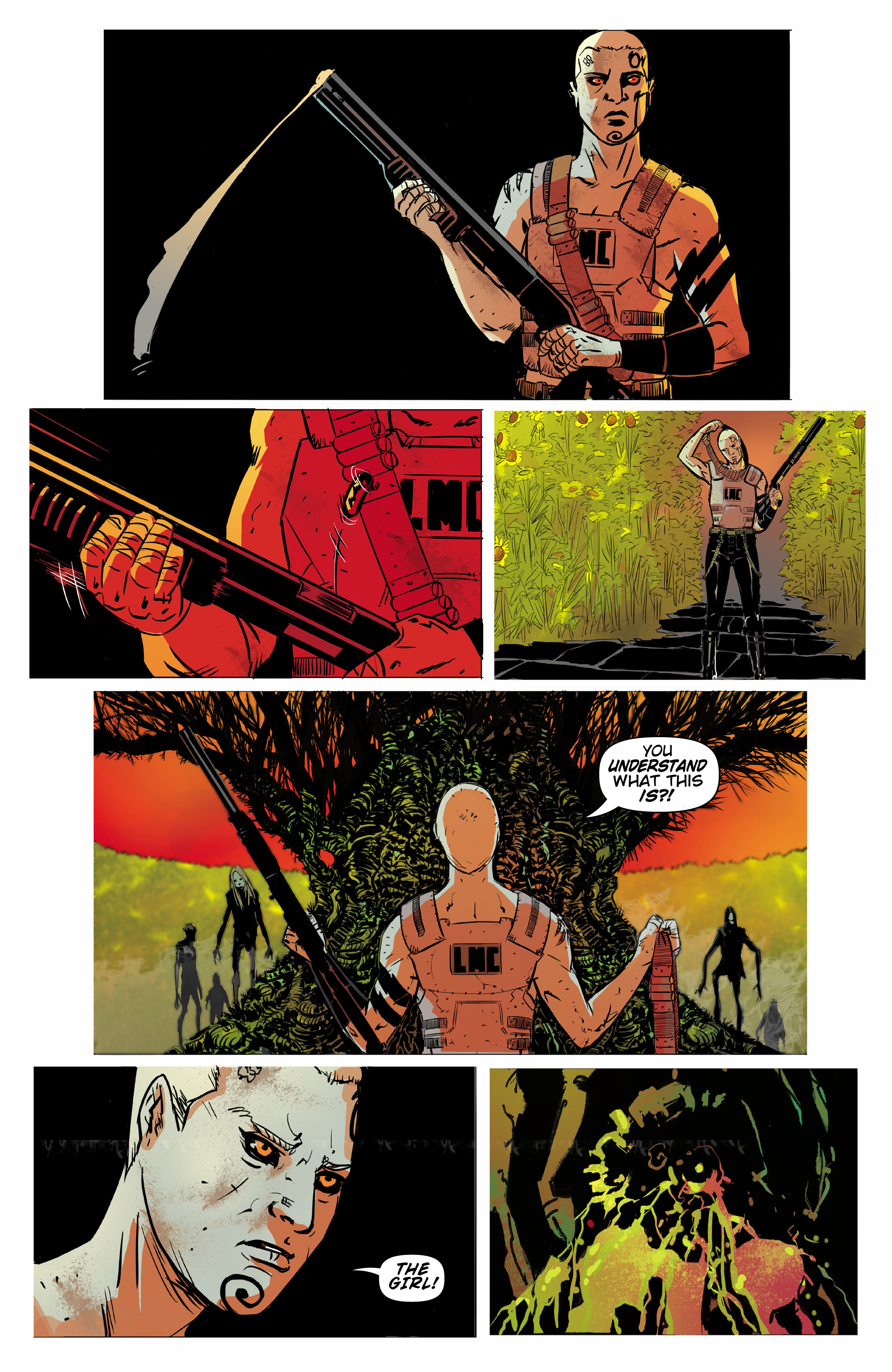 Read online Almighty comic -  Issue #5 - 34