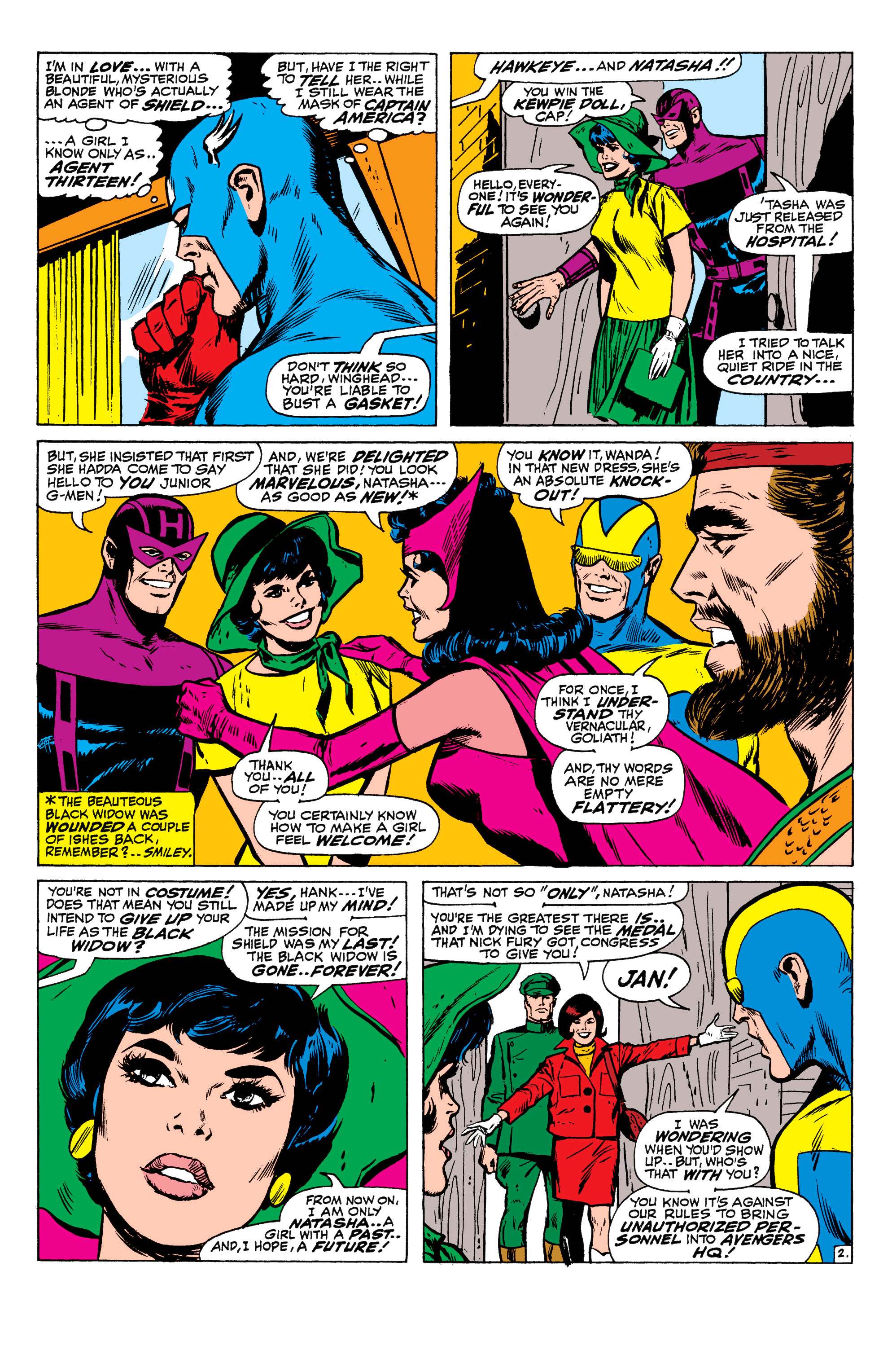 Read online Black Widow Epic Collection comic -  Issue # TPB Beware The Black Widow (Part 3) - 39