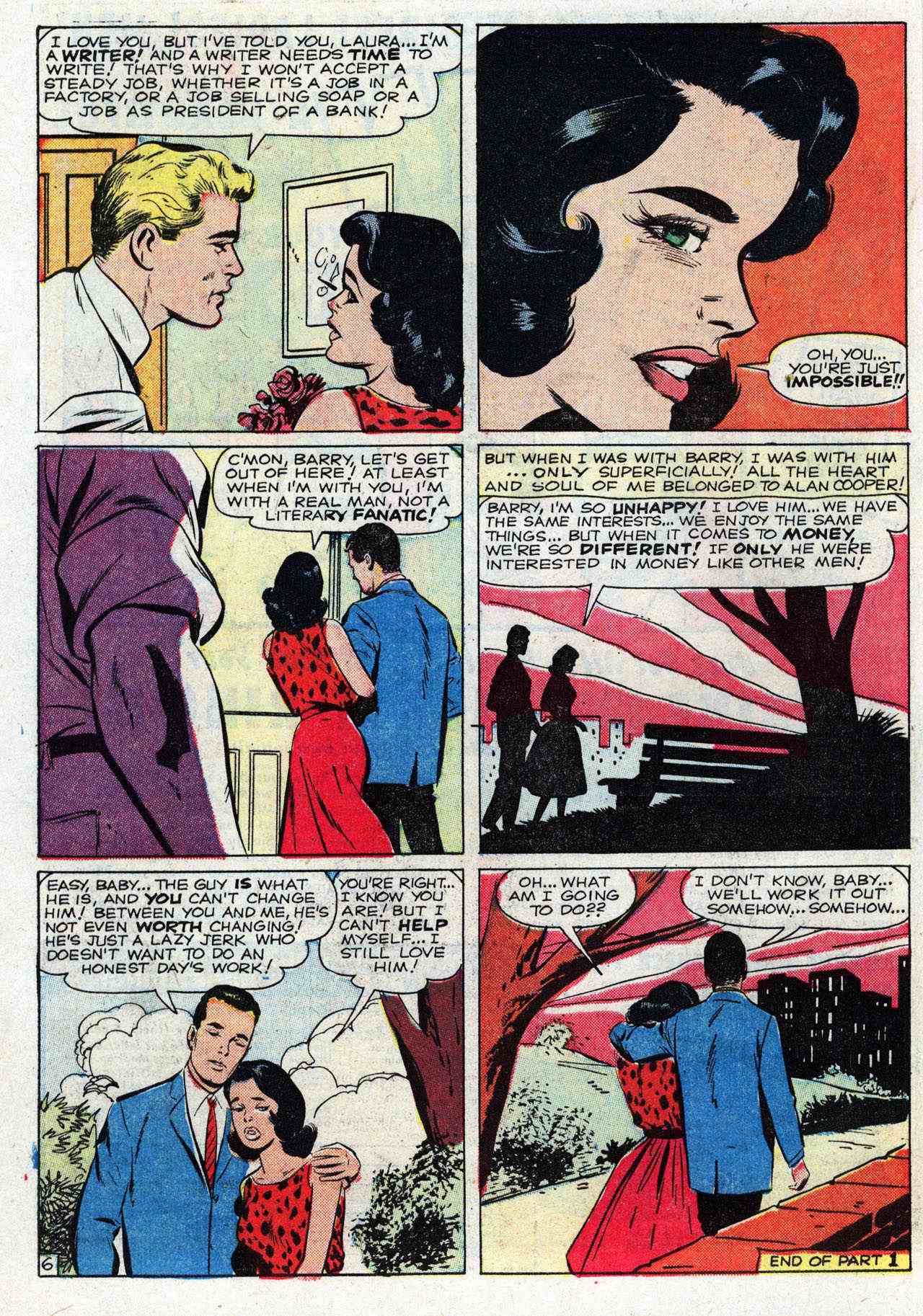 Read online Love Romances comic -  Issue #92 - 10