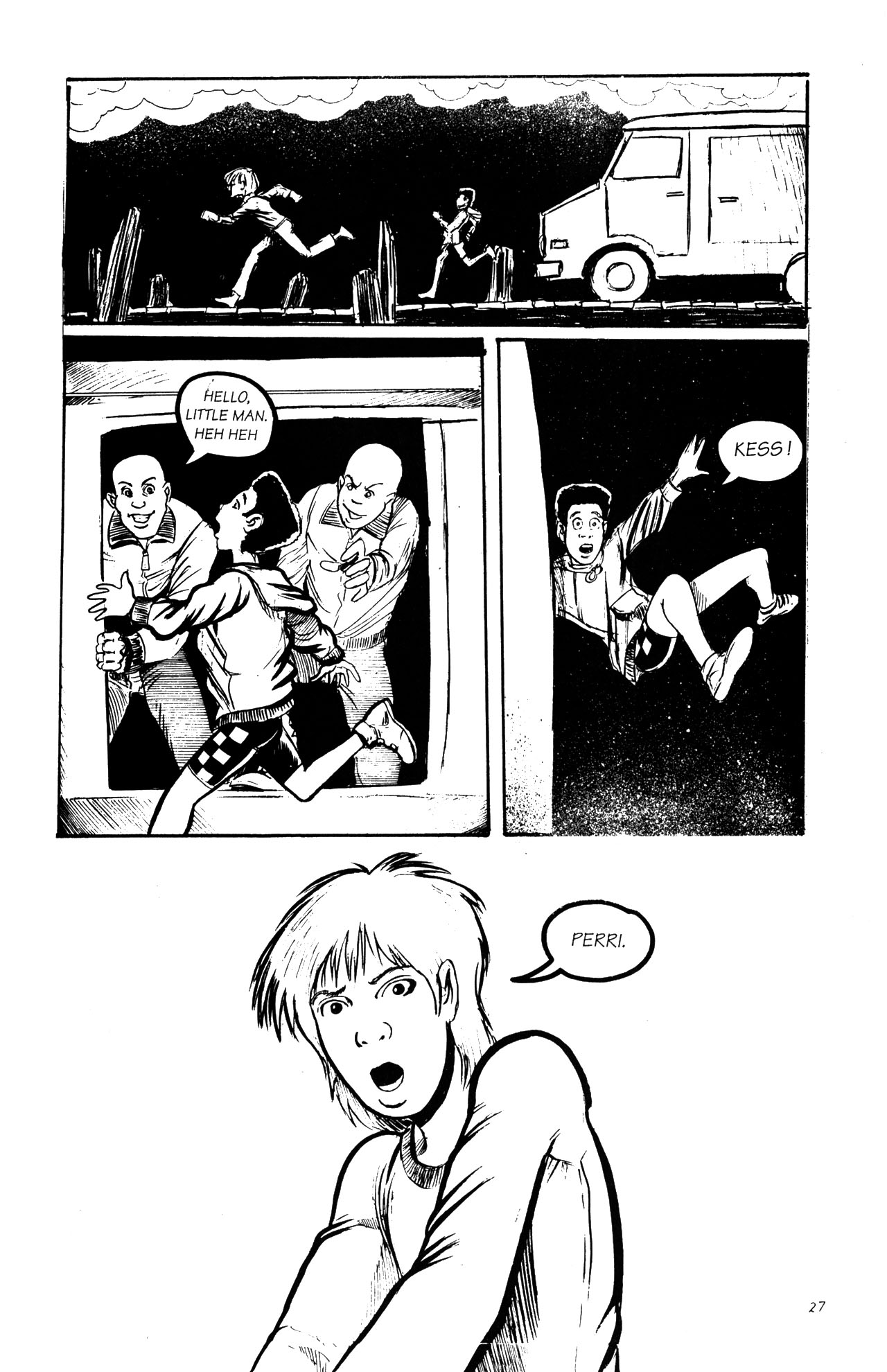 Read online Stratonaut comic -  Issue #1 - 29