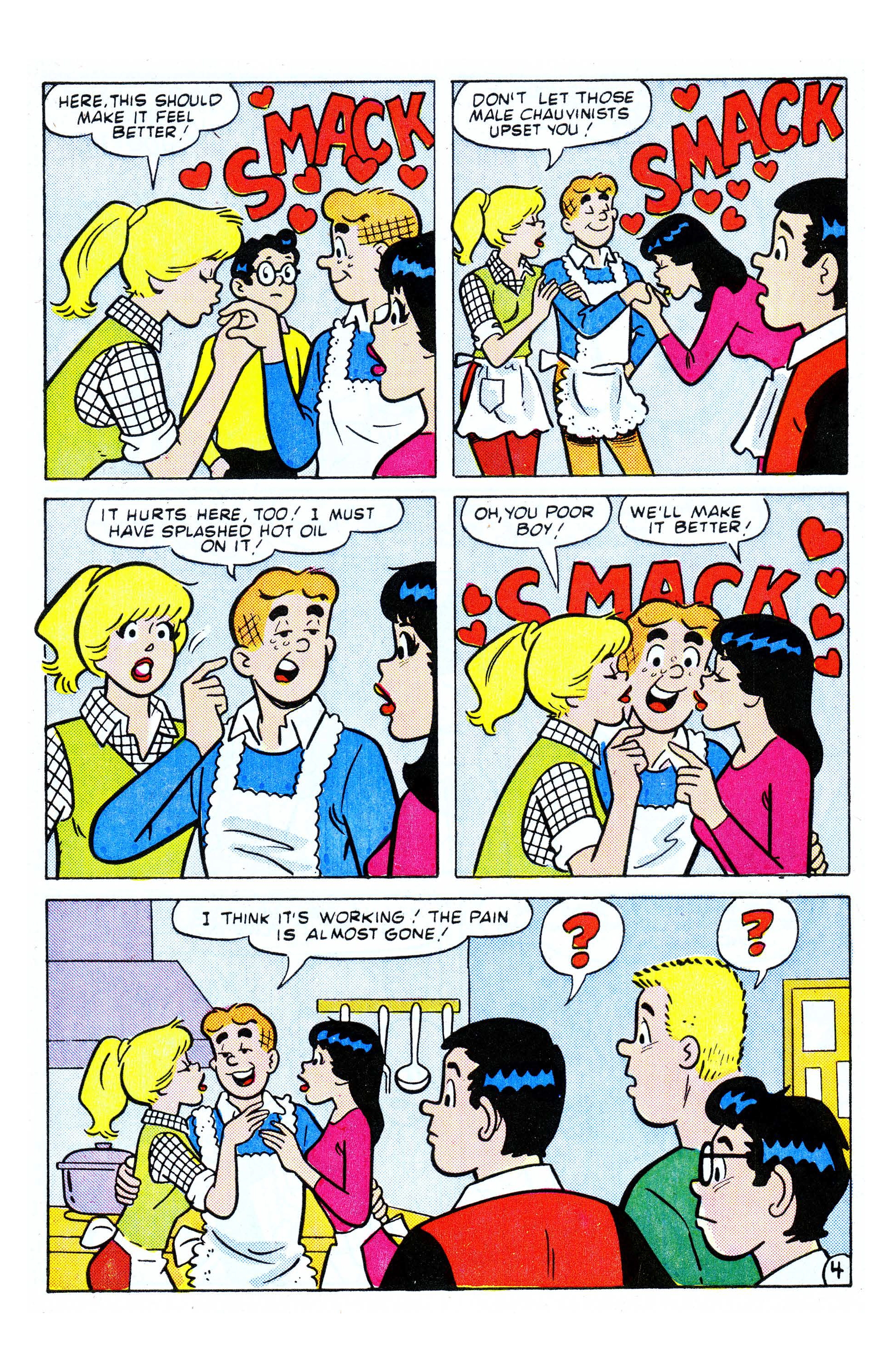 Read online Archie (1960) comic -  Issue #342 - 26