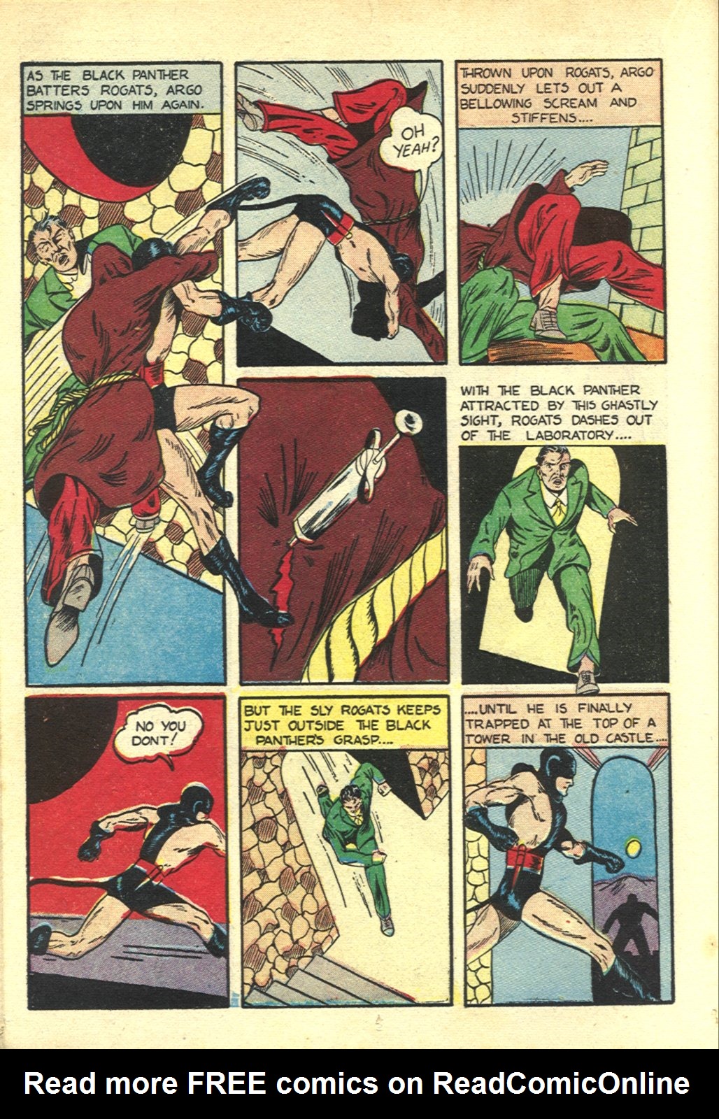 Read online Stars and Stripes Comics comic -  Issue #3 - 32