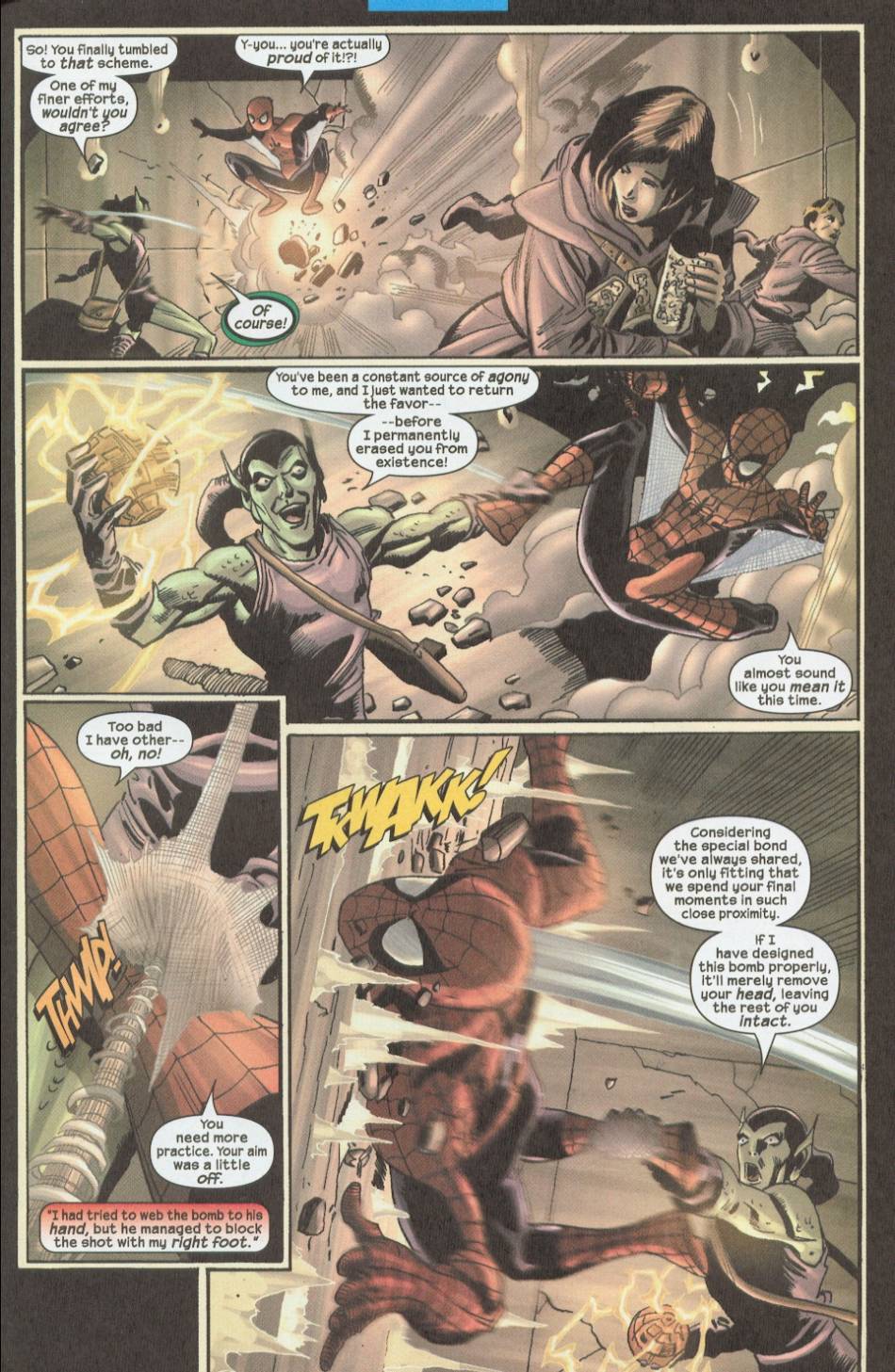 Read online Spider-Girl (1998) comic -  Issue #49 - 19