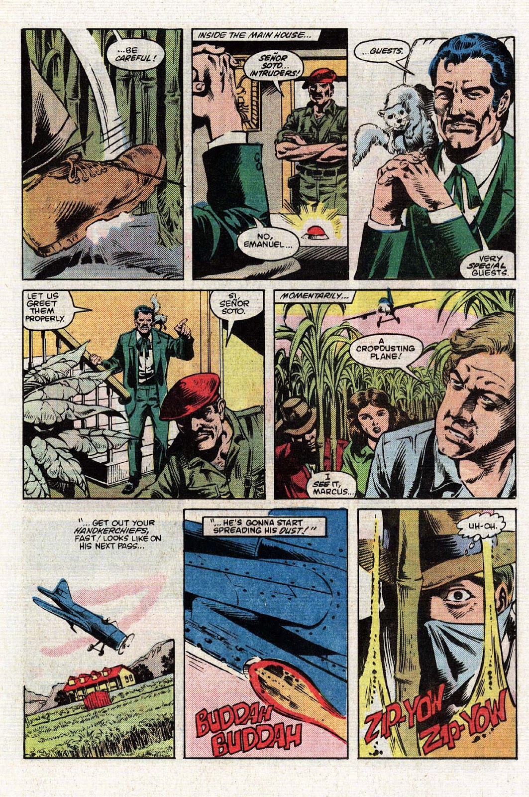 The Further Adventures of Indiana Jones issue 20 - Page 12