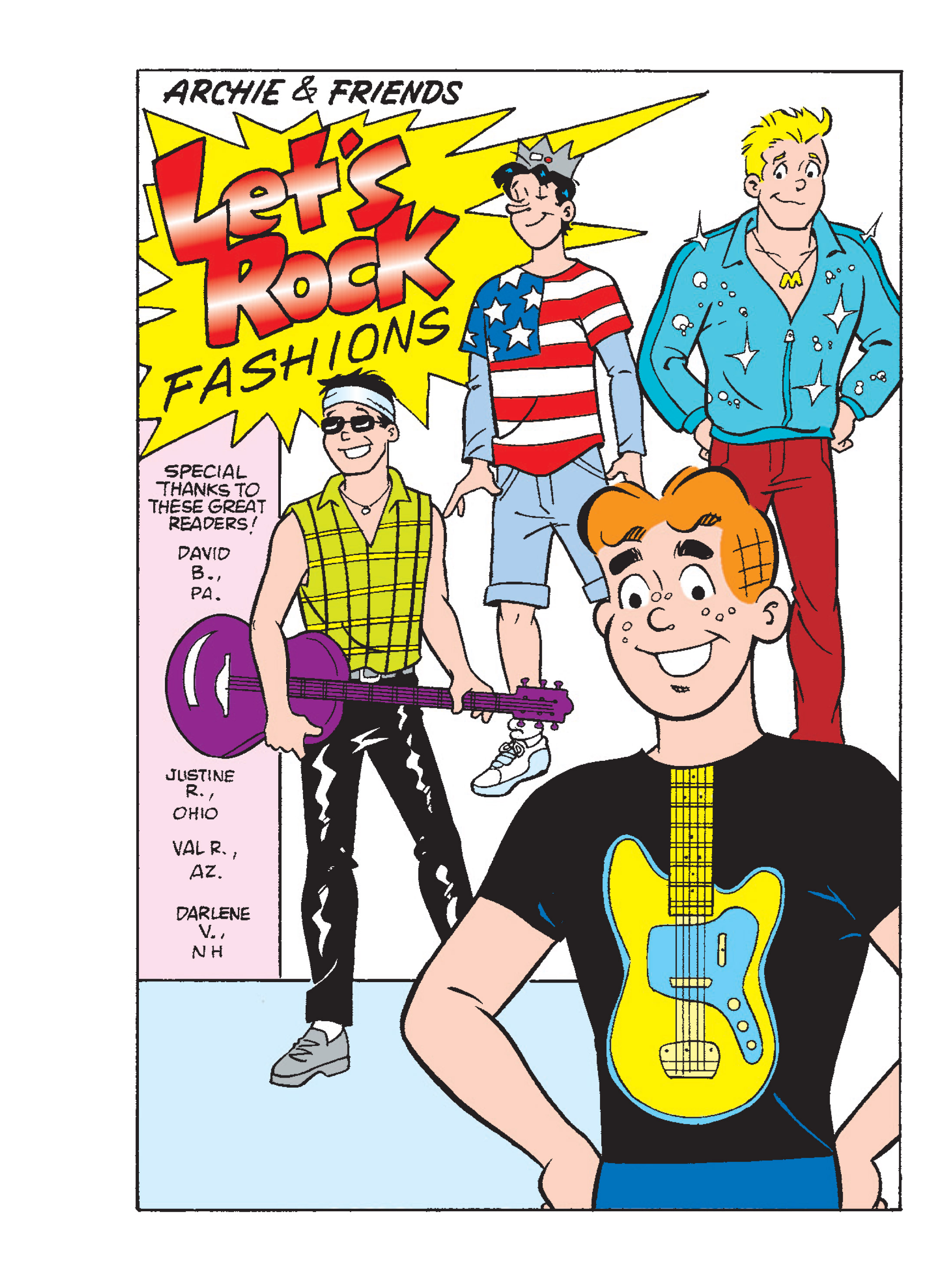 Read online Archie And Me Comics Digest comic -  Issue #18 - 125
