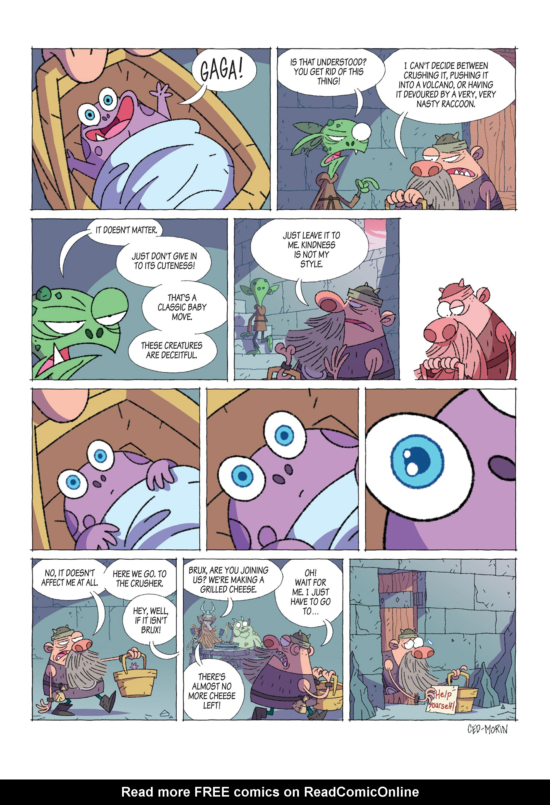 Read online Apprentice Lord of Darkness comic -  Issue # TPB (Part 2) - 65