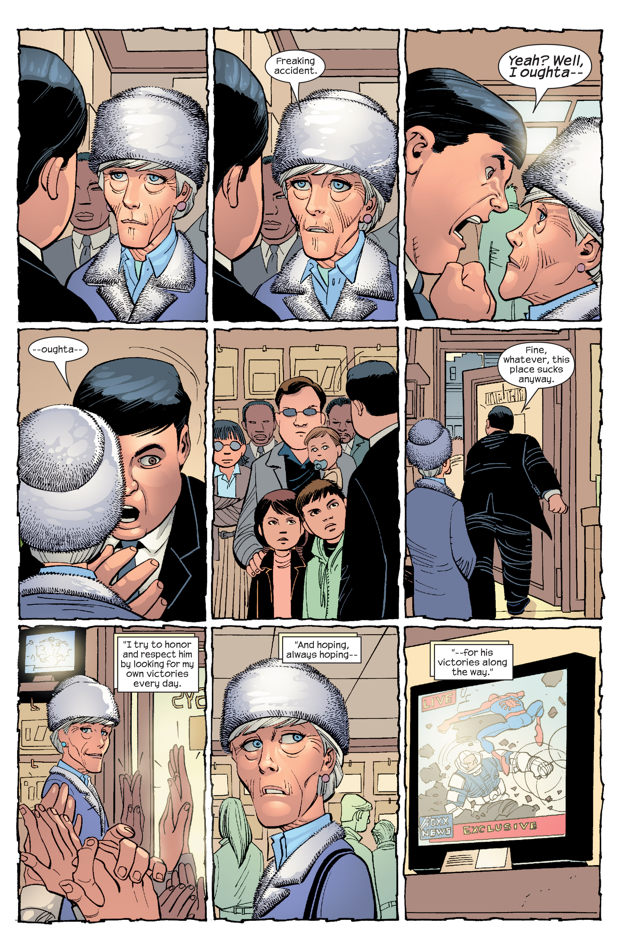 Read online The Amazing Spider-Man by JMS Ultimate Collection comic -  Issue # TPB 2 (Part 4) - 50