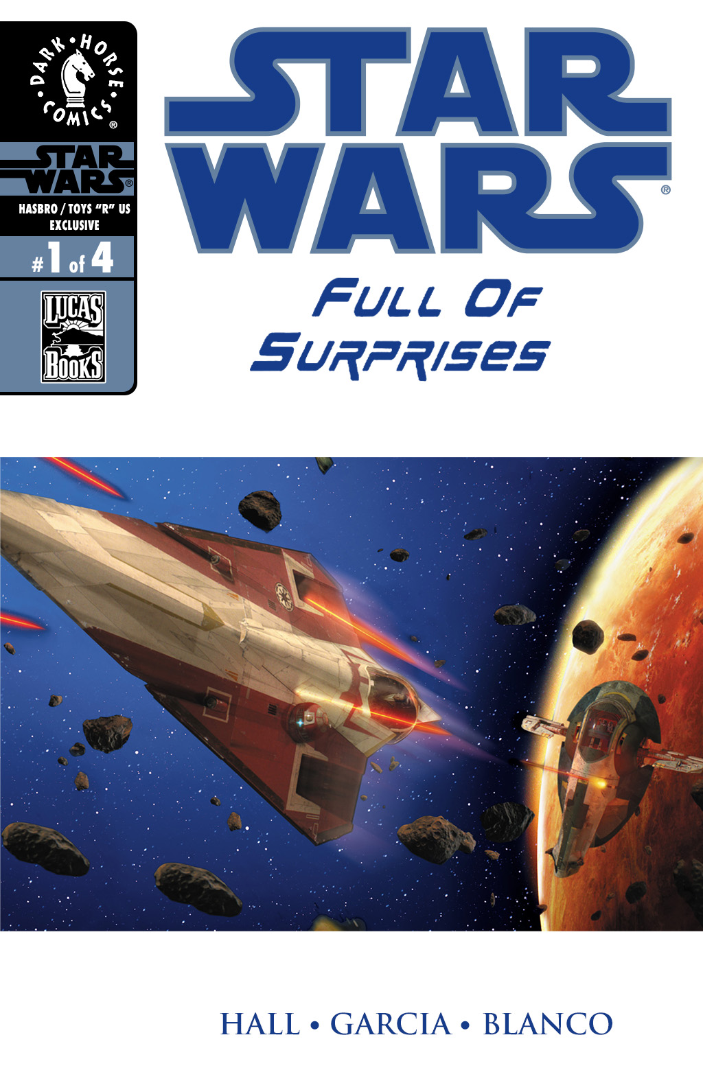 Read online Star Wars: Hasbro/Toys "R" Us Exclusive comic -  Issue #1 - 1