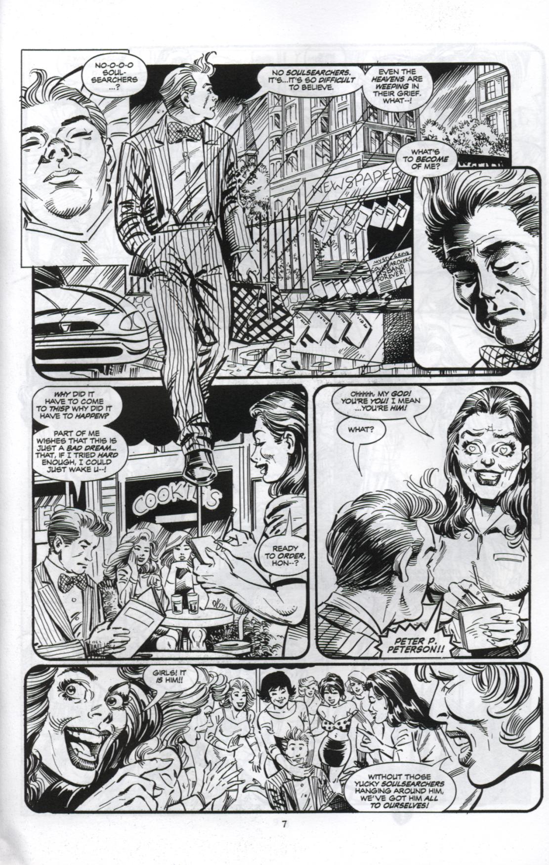 Read online Soulsearchers and Company comic -  Issue #41 - 8