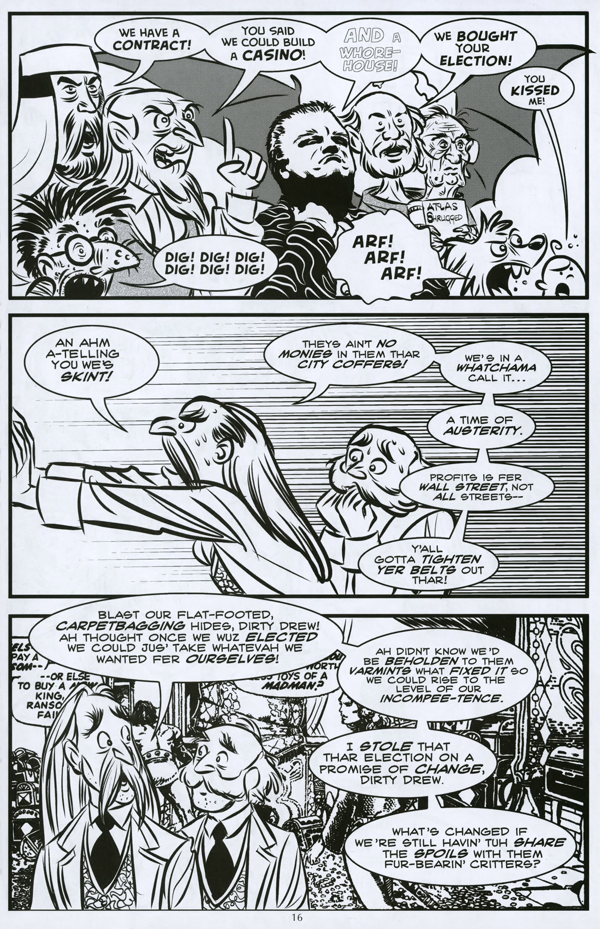 Read online Low Society comic -  Issue # Full - 16