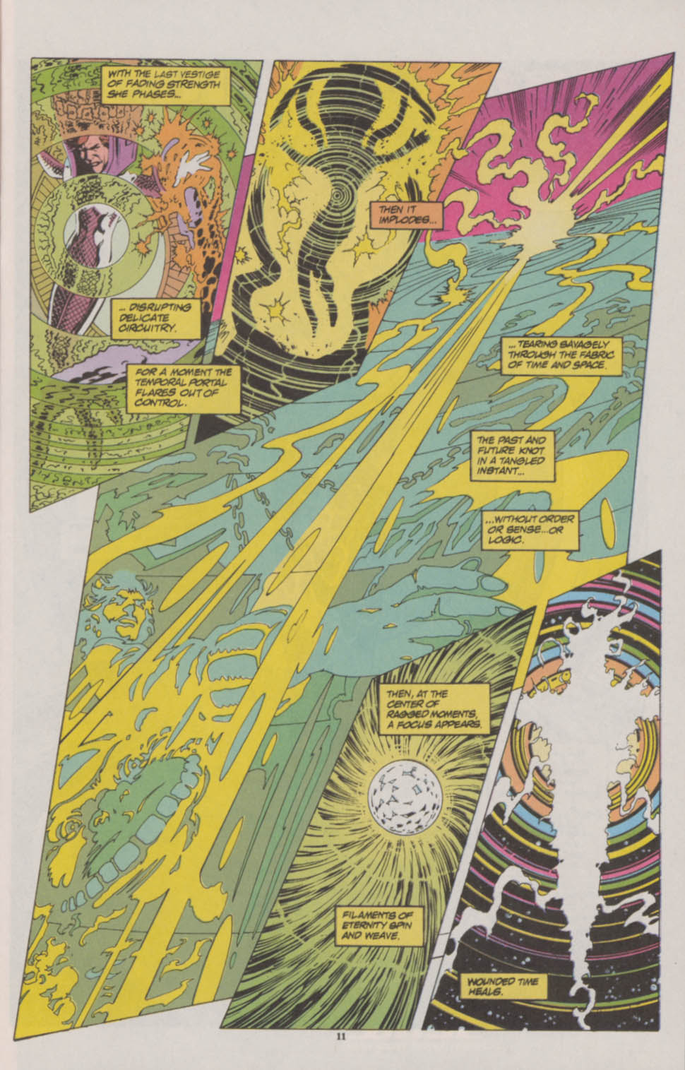 Read online Excalibur (1988) comic -  Issue #66 - 6