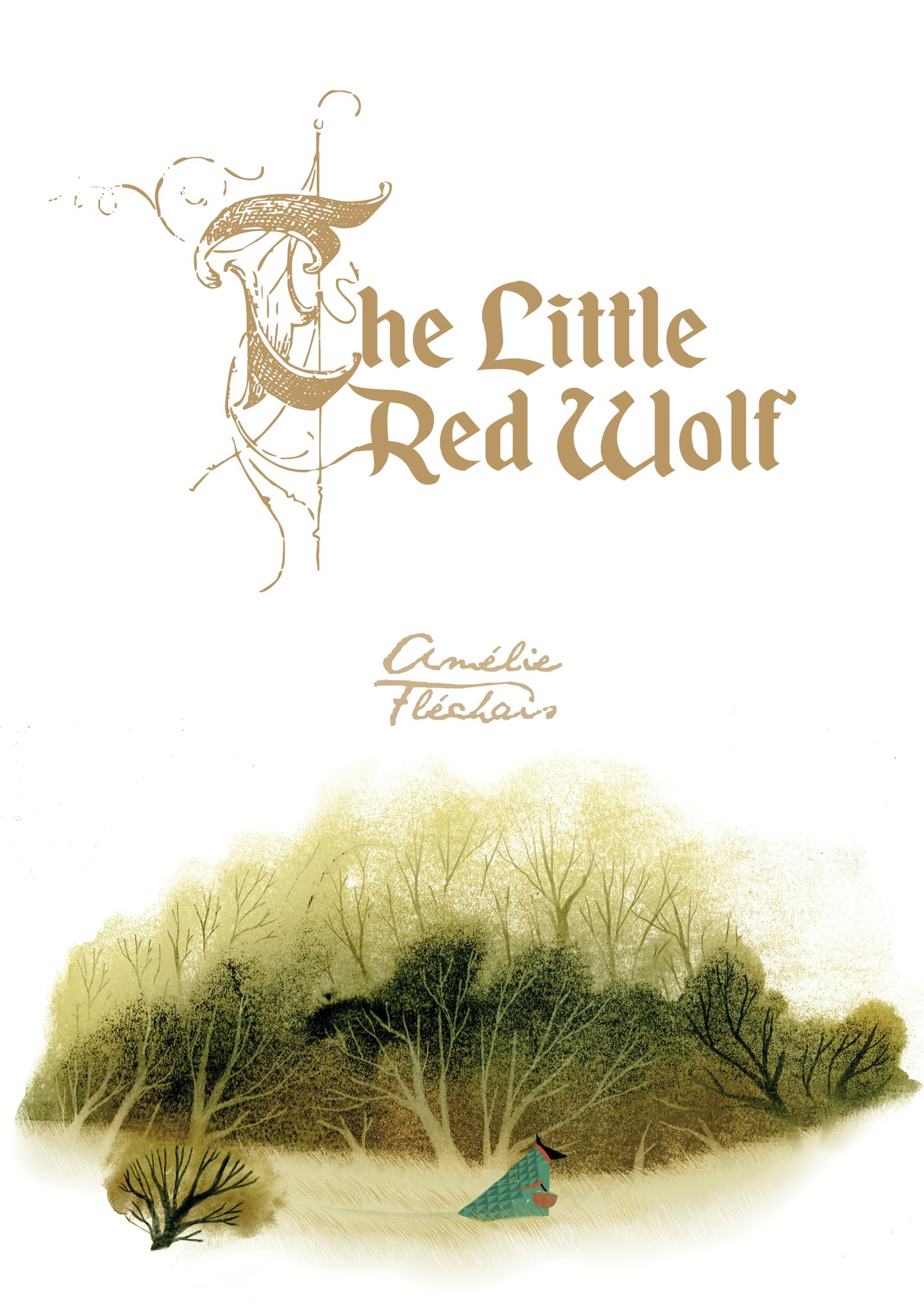 Read online Little Red Wolf comic -  Issue # TPB - 4