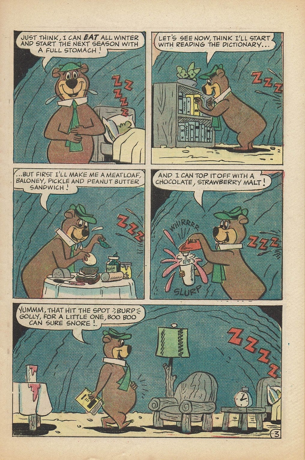 Read online Yogi Bear (1970) comic -  Issue #12 - 5