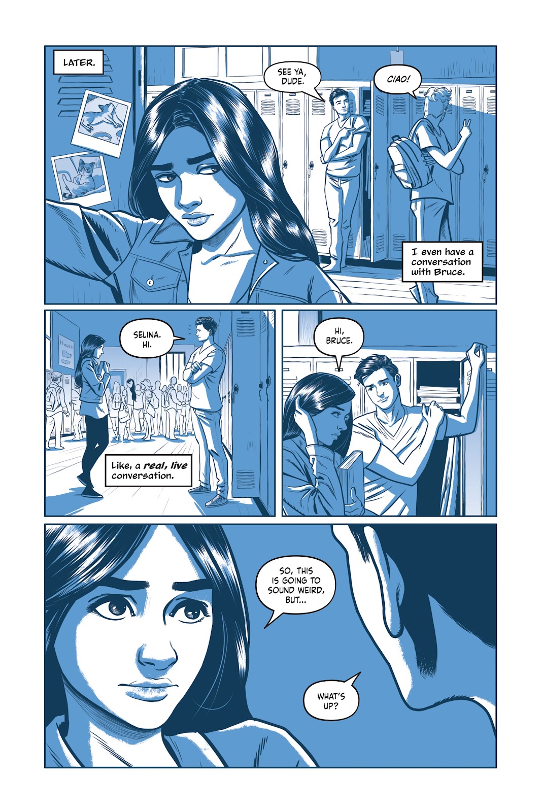 Under The Moon A Catwoman Tale Tpb Part 1 Read All Comics Online For Free