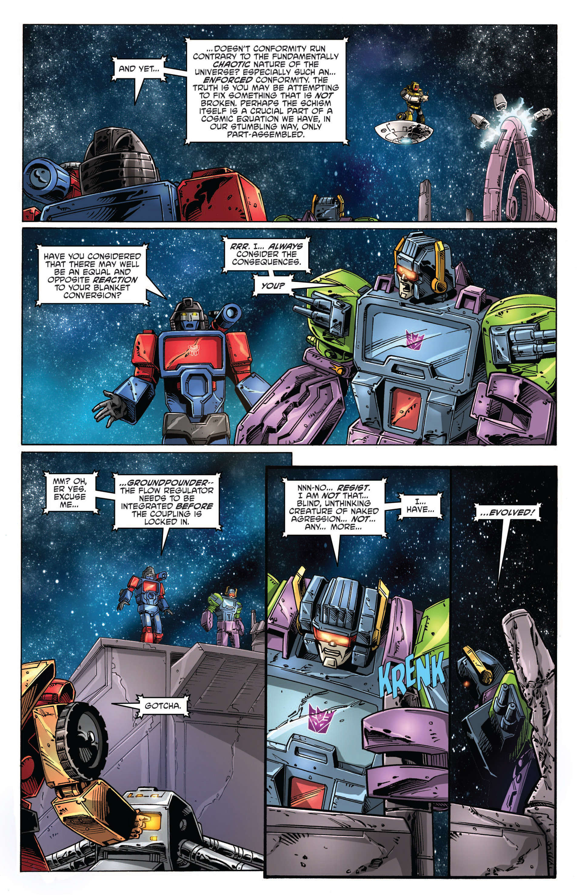 Read online The Transformers: Regeneration One comic -  Issue #89 - 9