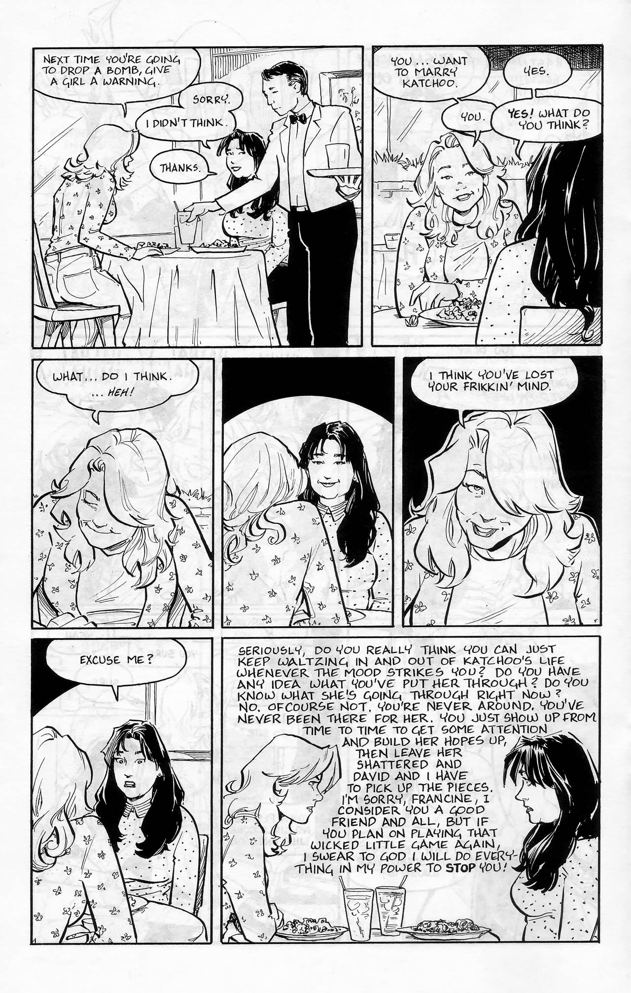 Read online Strangers in Paradise comic -  Issue #85 - 12