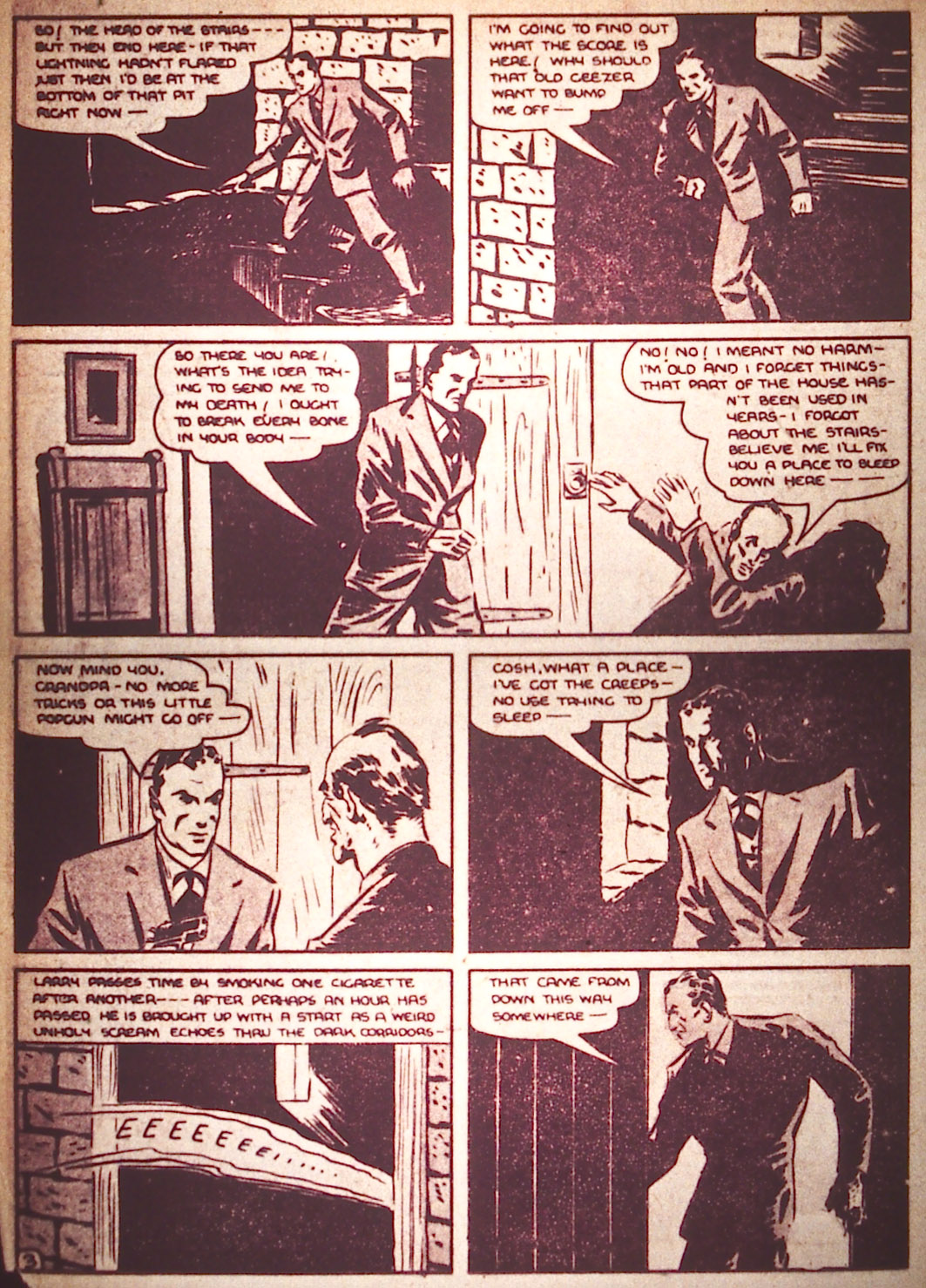 Read online Detective Comics (1937) comic -  Issue #22 - 18