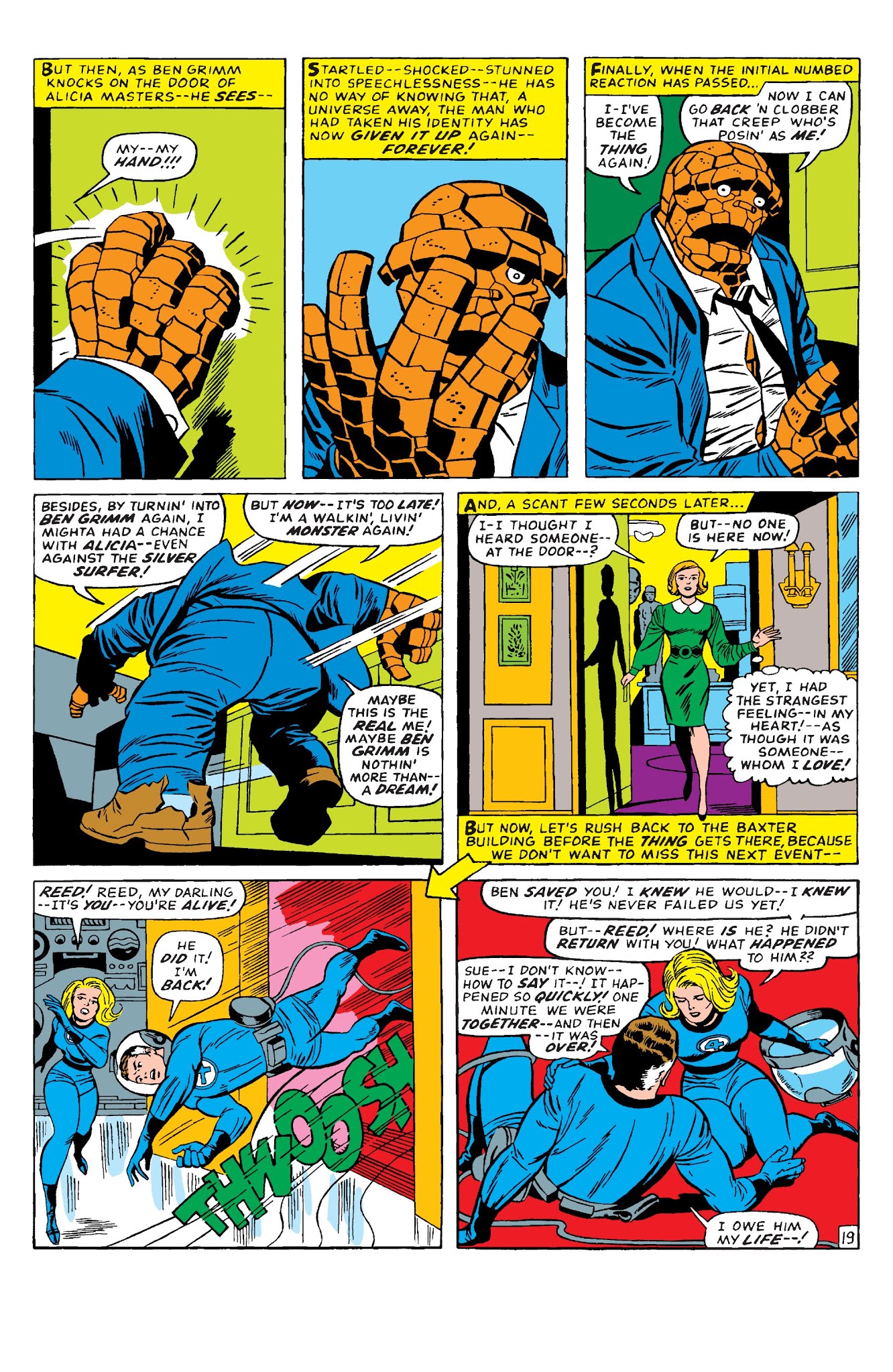 Read online Fantastic Four Epic Collection comic -  Issue # The Coming of Galactus (Part 5) - 29