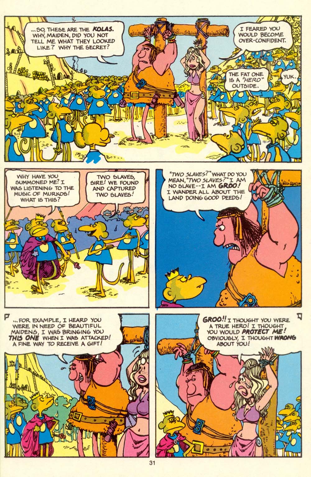 Read online Groo Special comic -  Issue # Full - 31