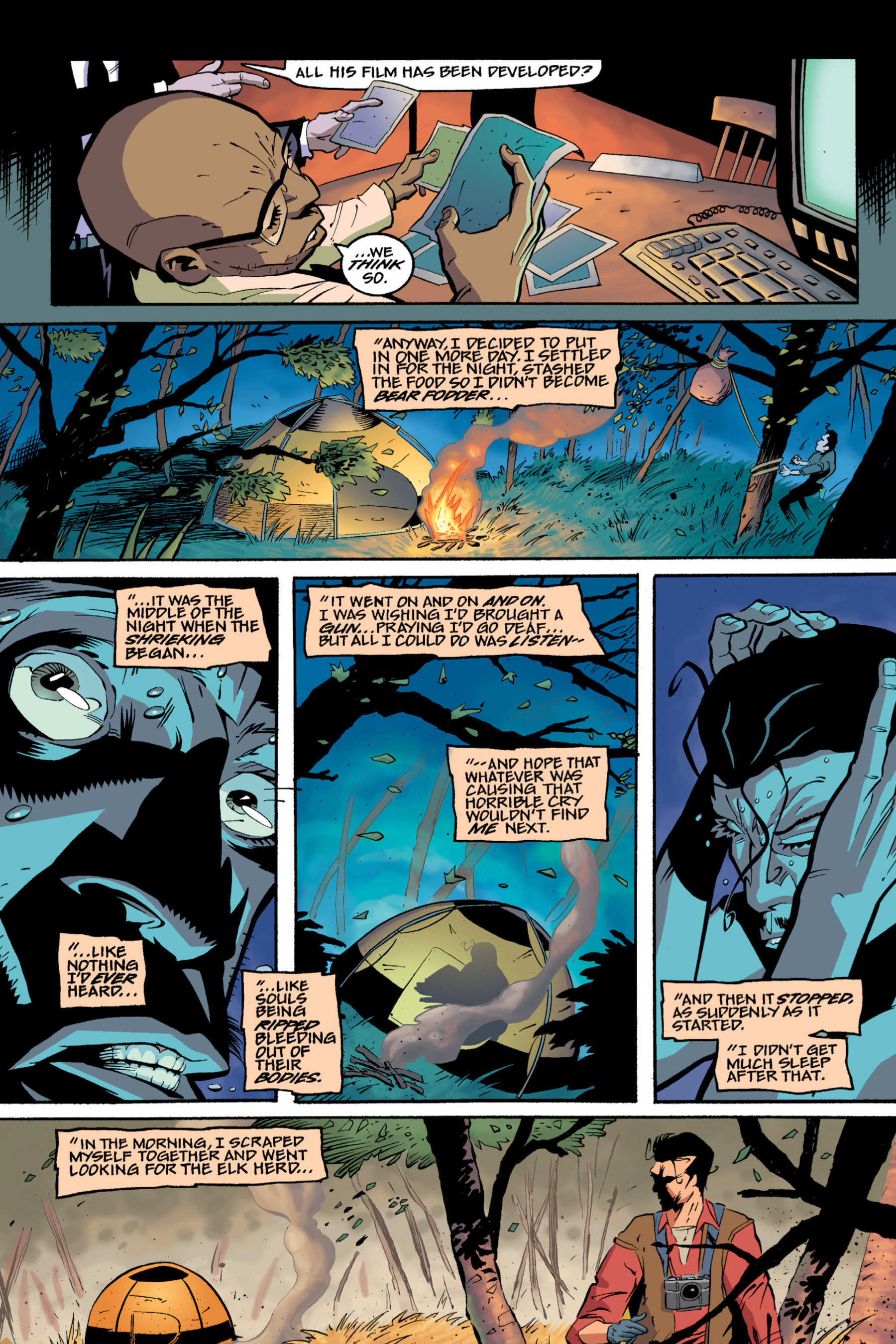 Read online Predator Omnibus comic -  Issue # TPB 4 (Part 1) - 105