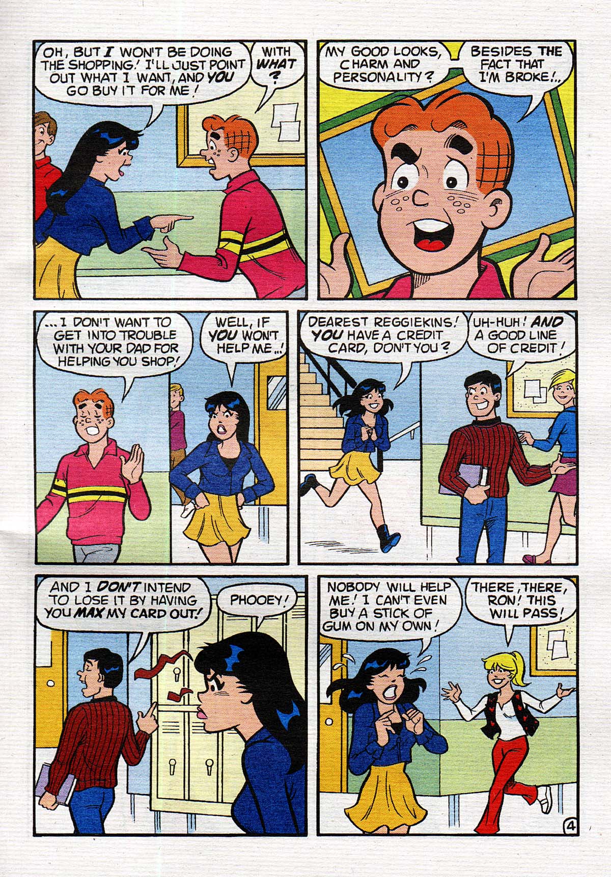 Read online Betty and Veronica Digest Magazine comic -  Issue #151 - 70