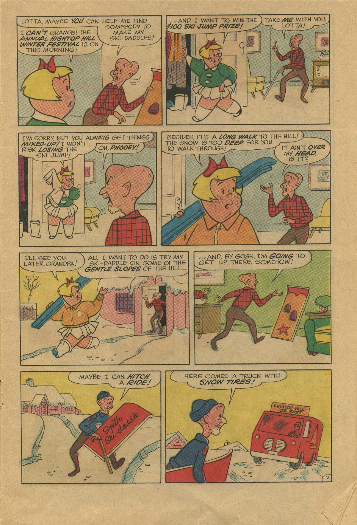 Read online Little Lotta comic -  Issue #70 - 13