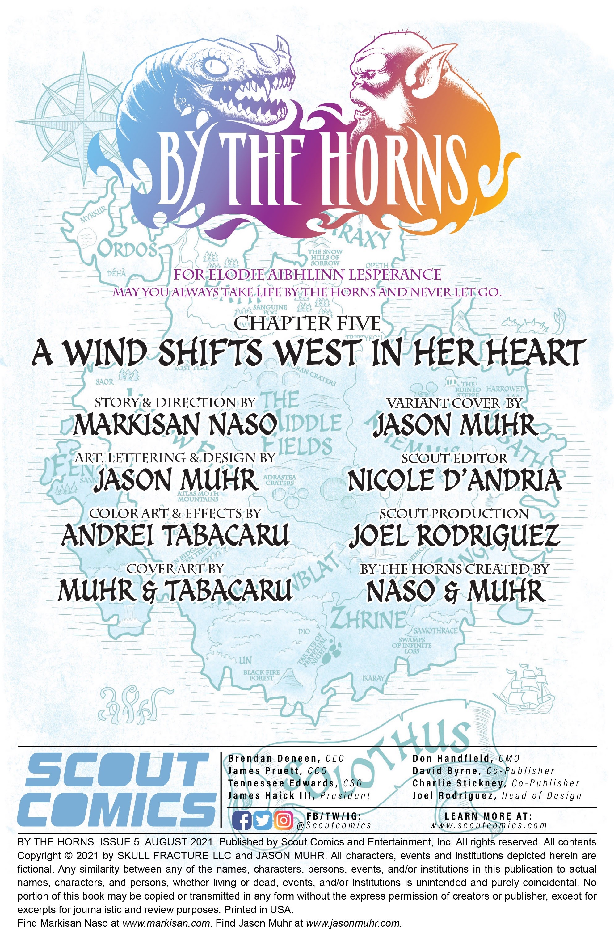 Read online By the Horns comic -  Issue #5 - 2