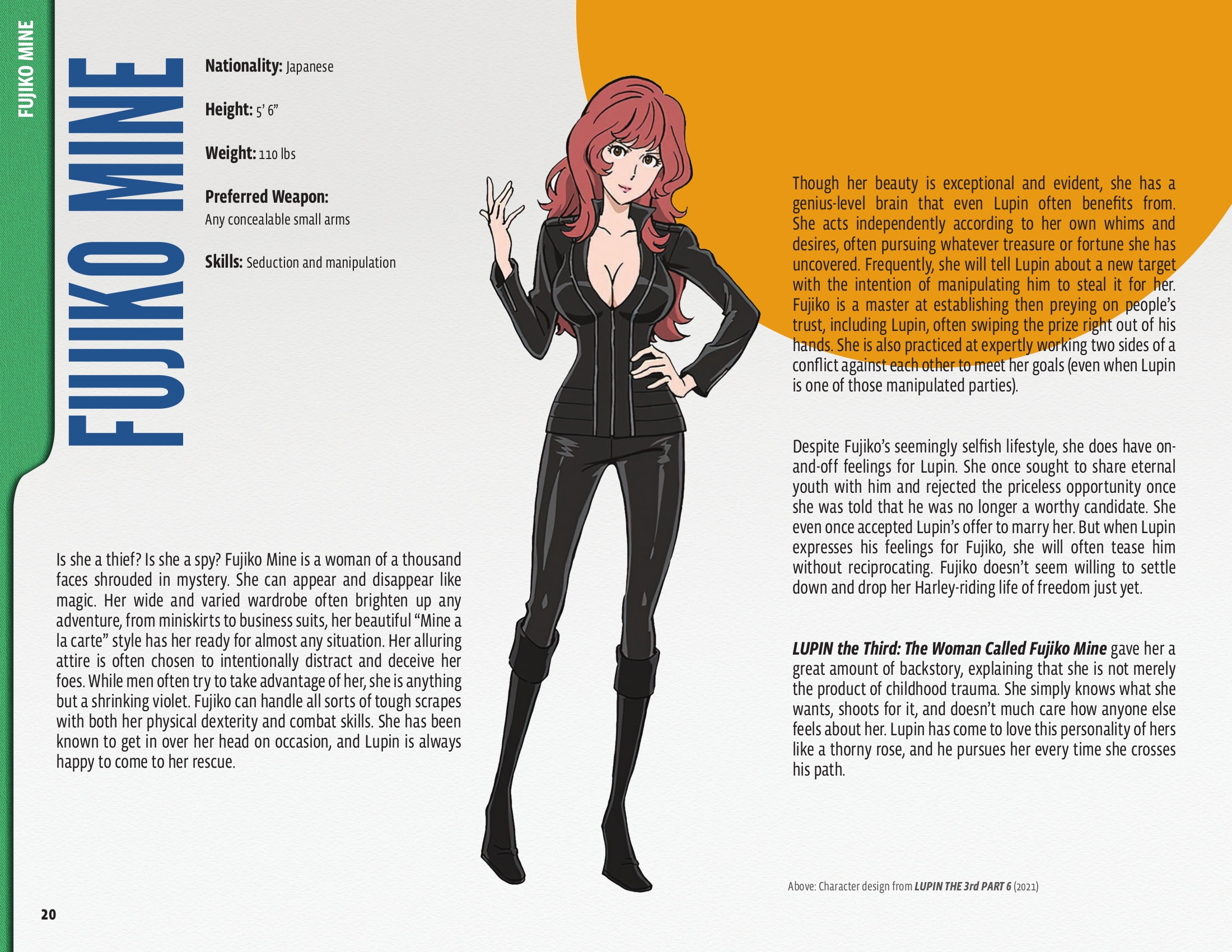 Read online 50 Animated Years of Lupin III comic -  Issue # TPB (Part 1) - 21