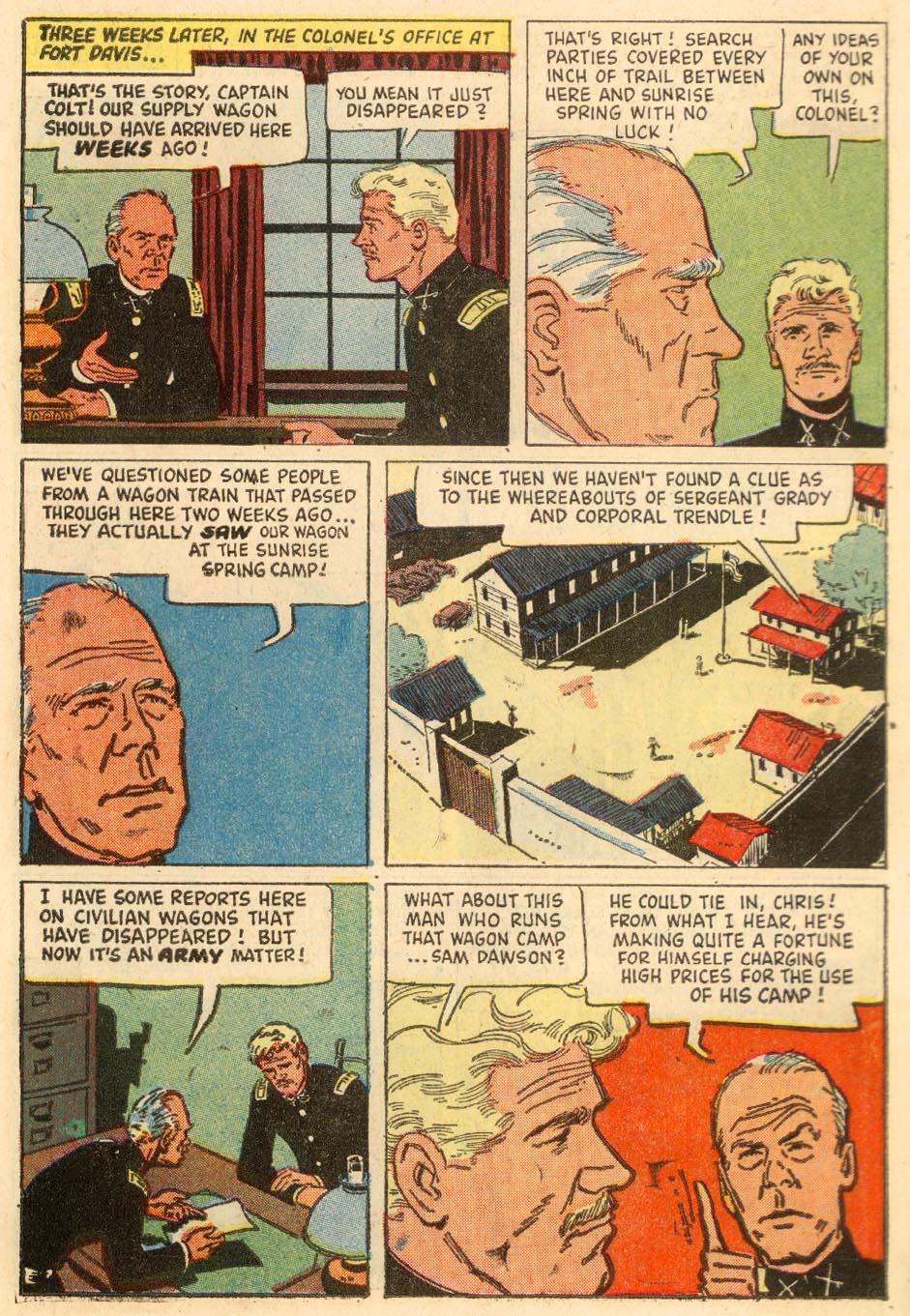 Read online Four Color Comics comic -  Issue #1058 - 6