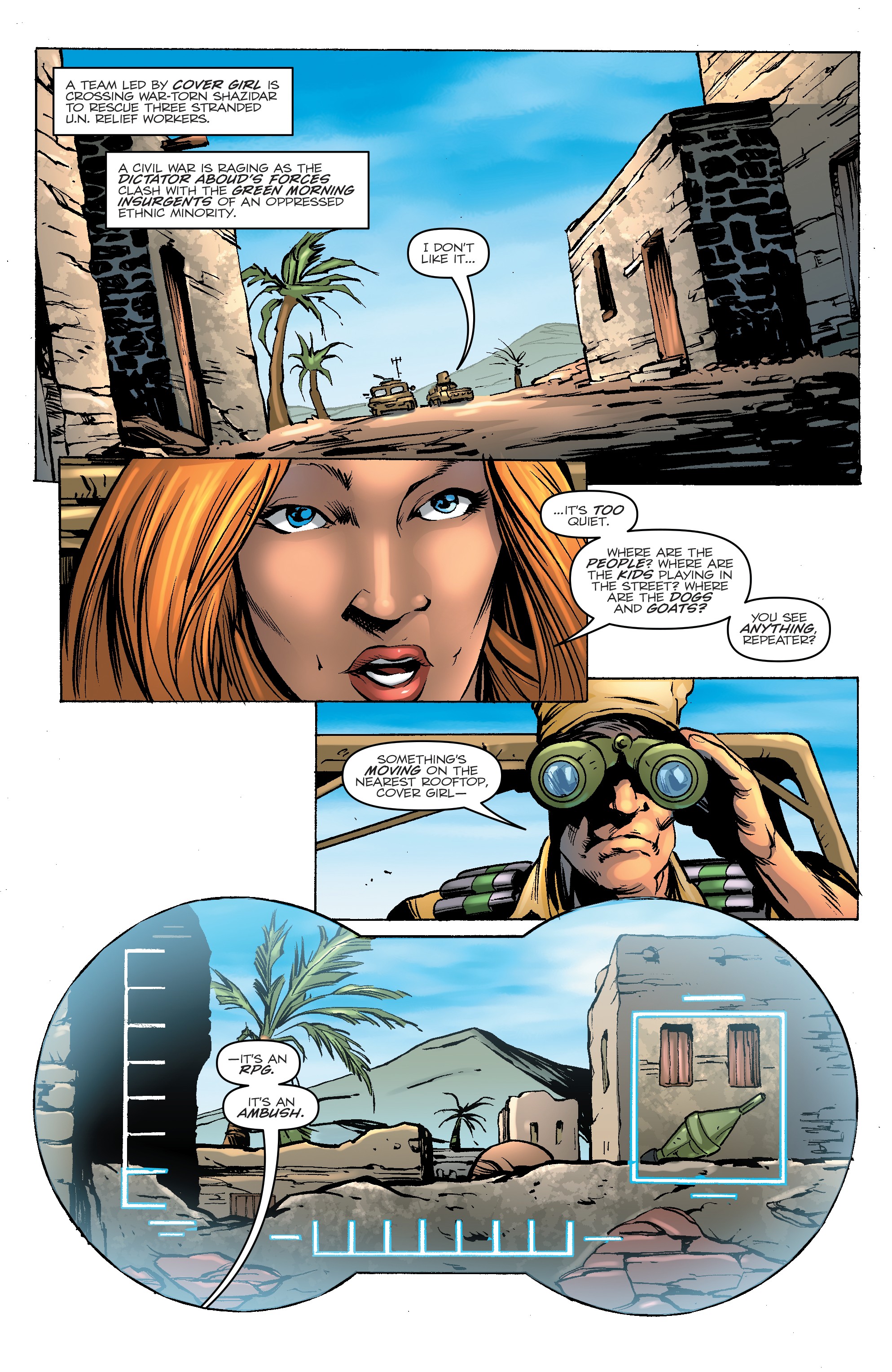 Read online G.I. Joe: A Real American Hero comic -  Issue #260 - 3