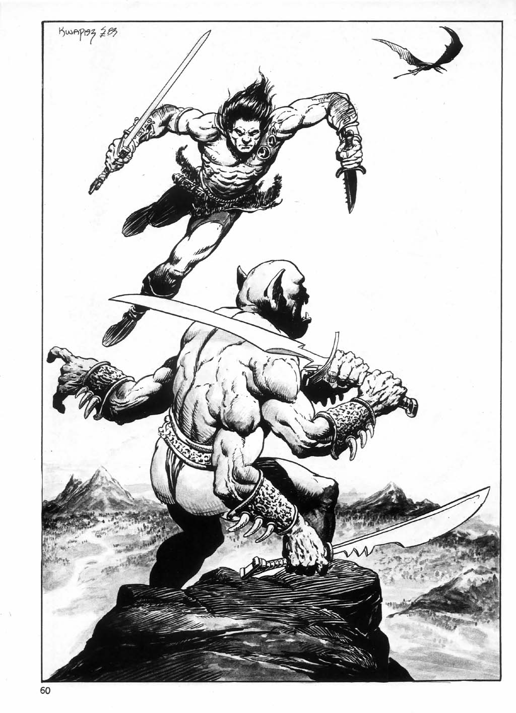 The Savage Sword Of Conan issue 97 - Page 60