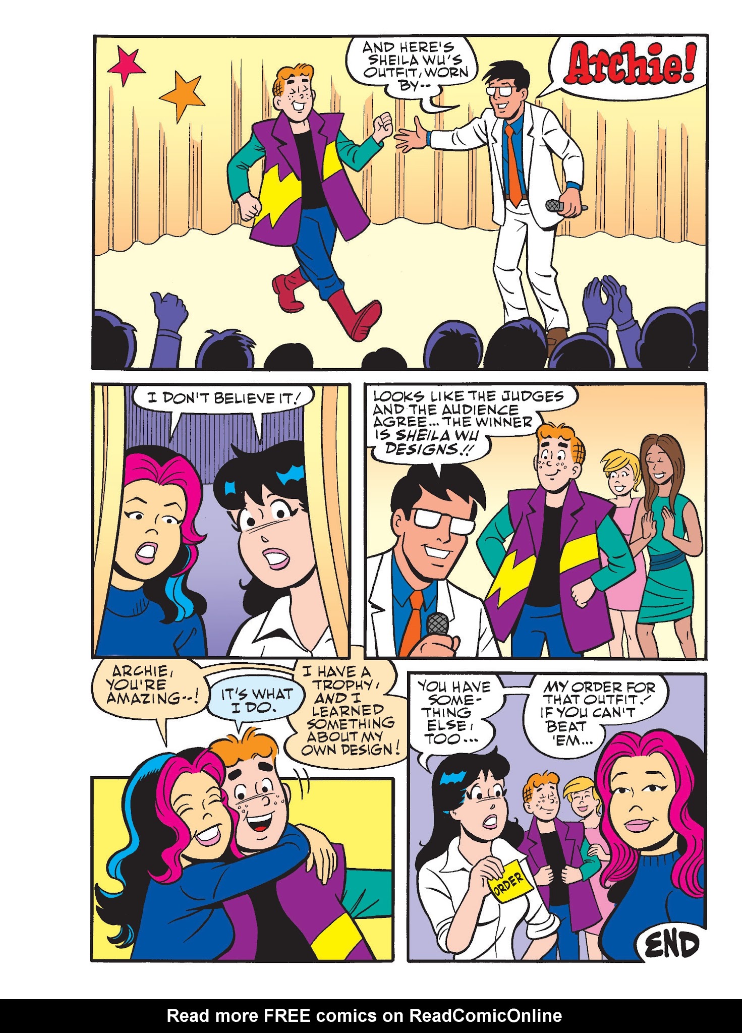 Read online Archie & Friends Digital Digest comic -  Issue #1 - 11
