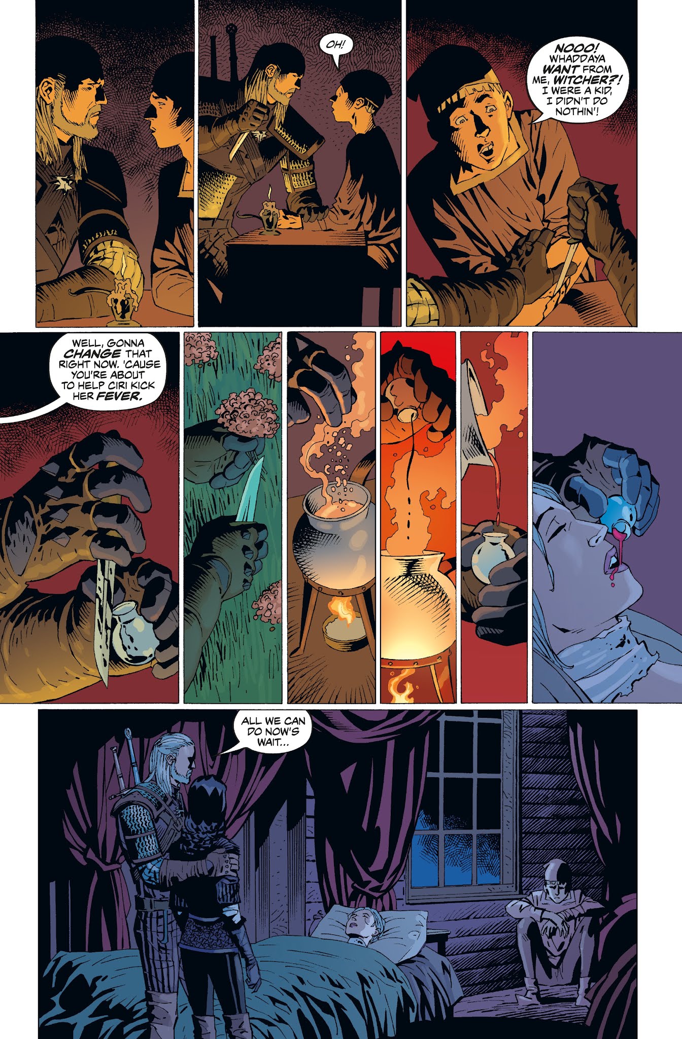 Read online The Witcher: Library Edition comic -  Issue # TPB (Part 5) - 11