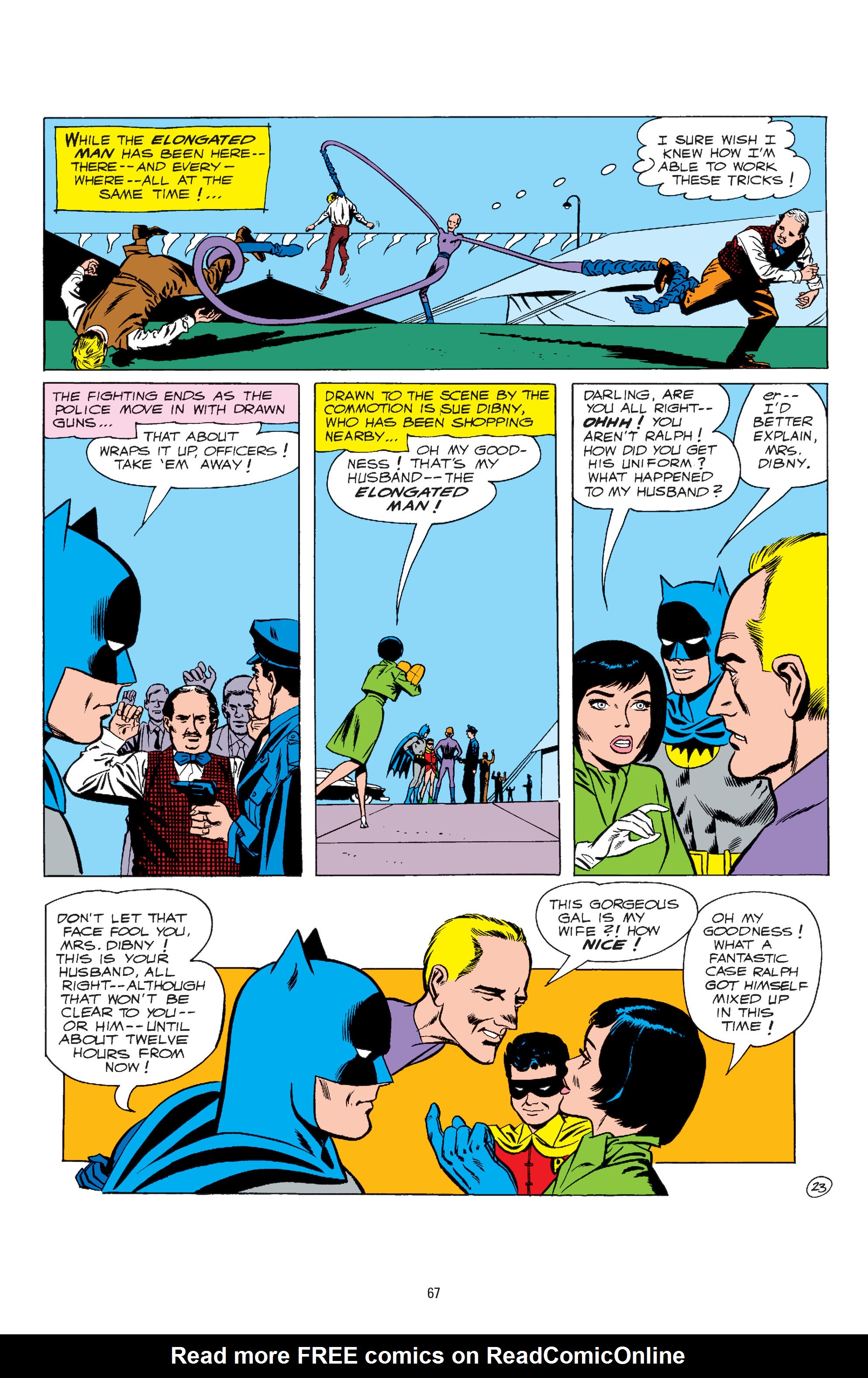 Read online Tales of the Batman: Carmine Infantino comic -  Issue # TPB (Part 1) - 68