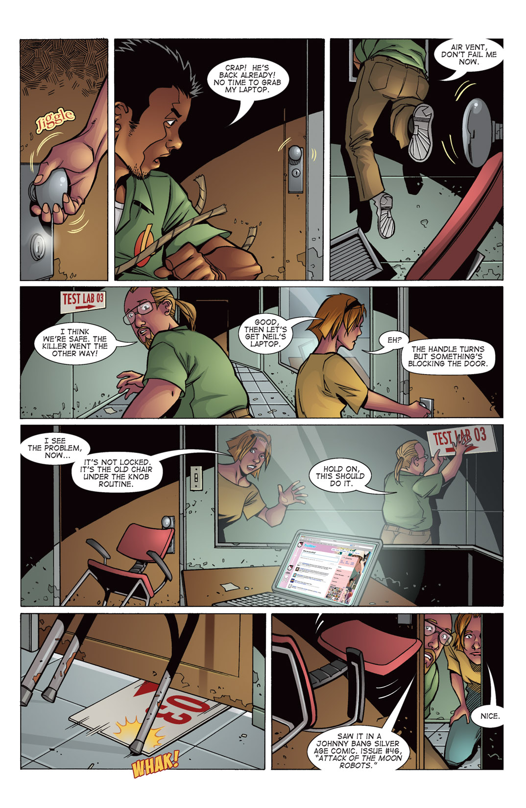 Read online Bomb Queen V: The Divine Comedy comic -  Issue #5 - 5