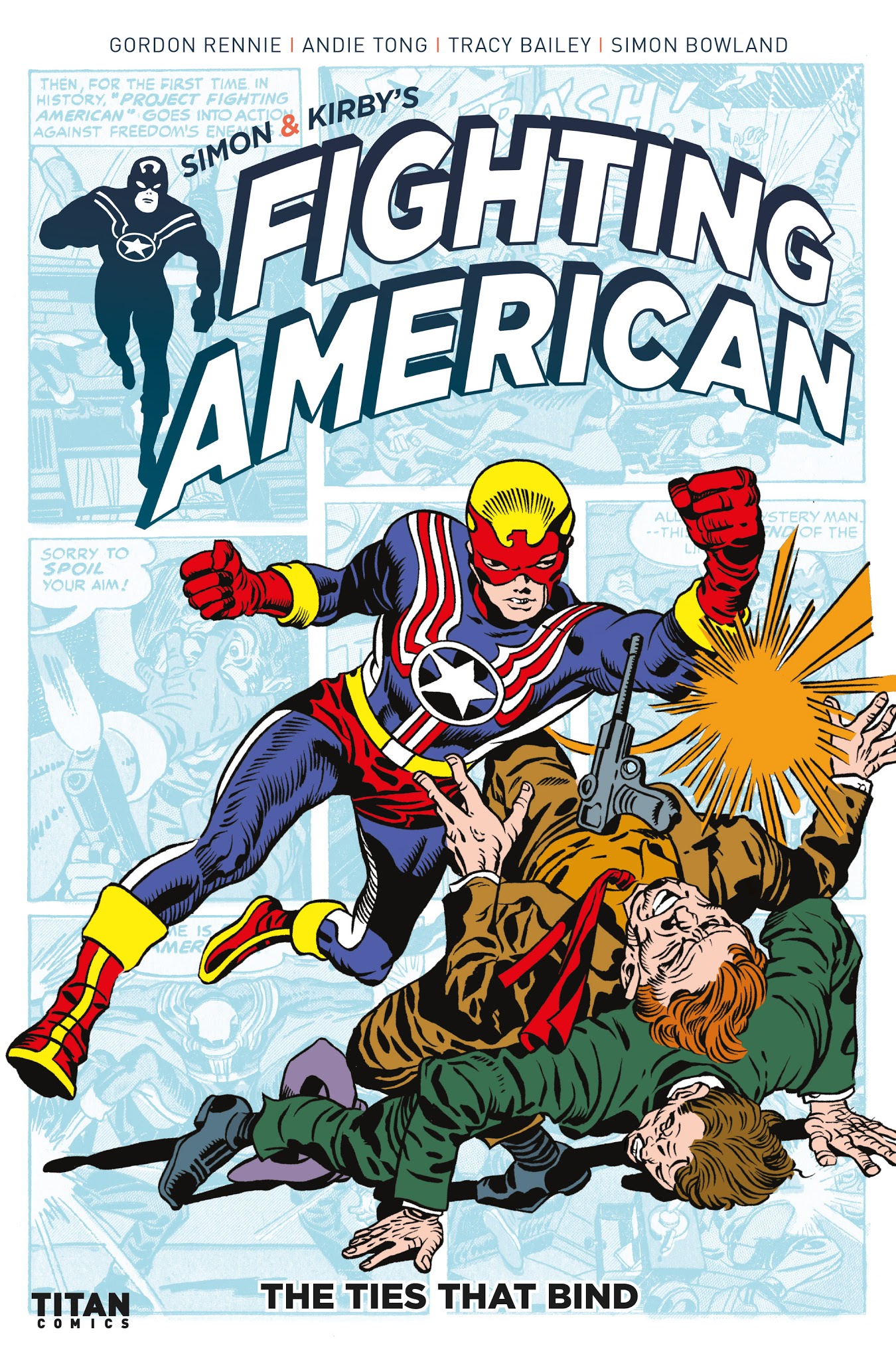 Read online Fighting American: The Ties That Bind comic -  Issue #1 - 2