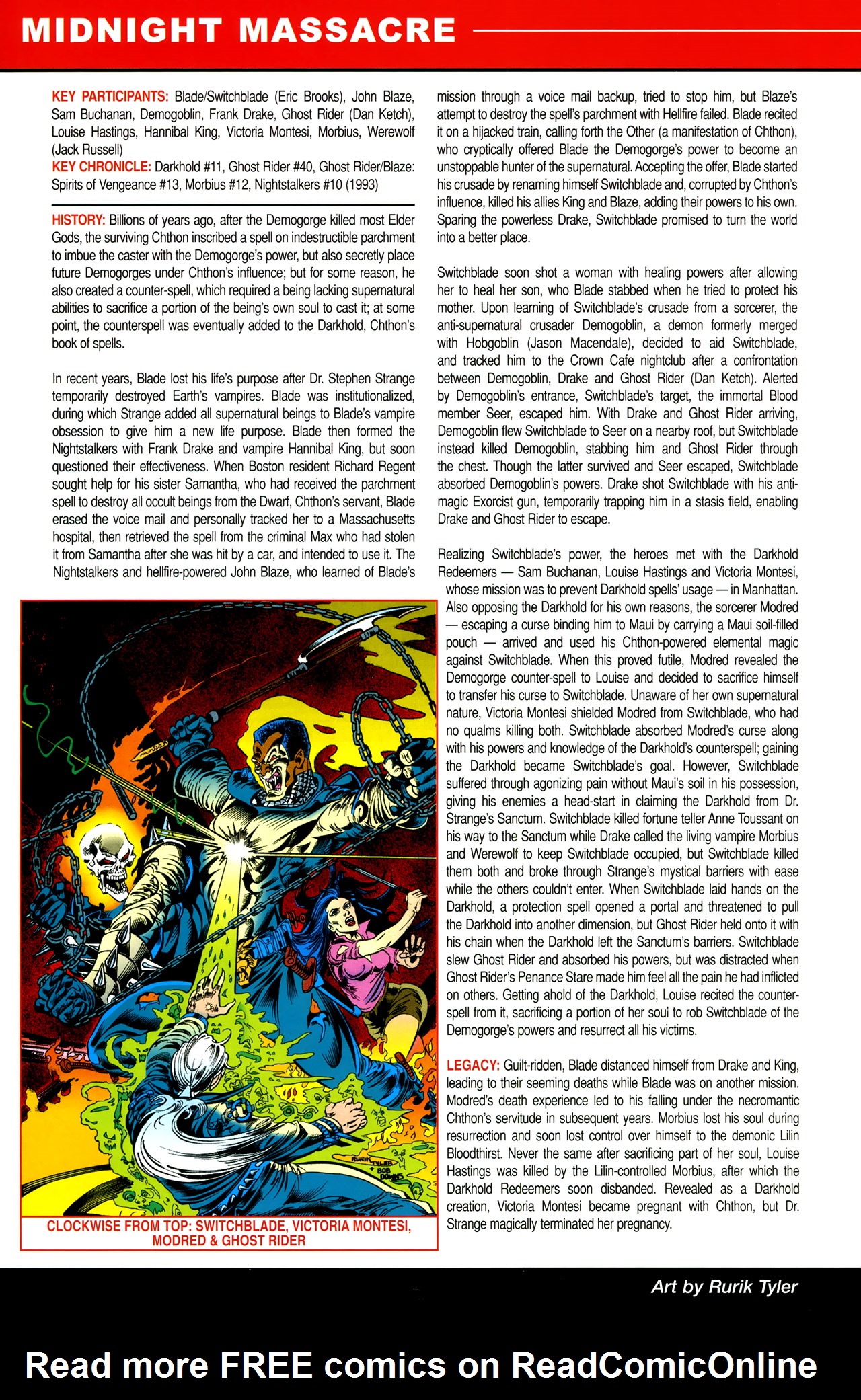 Read online Blockbusters of the Marvel Universe comic -  Issue # Full - 42