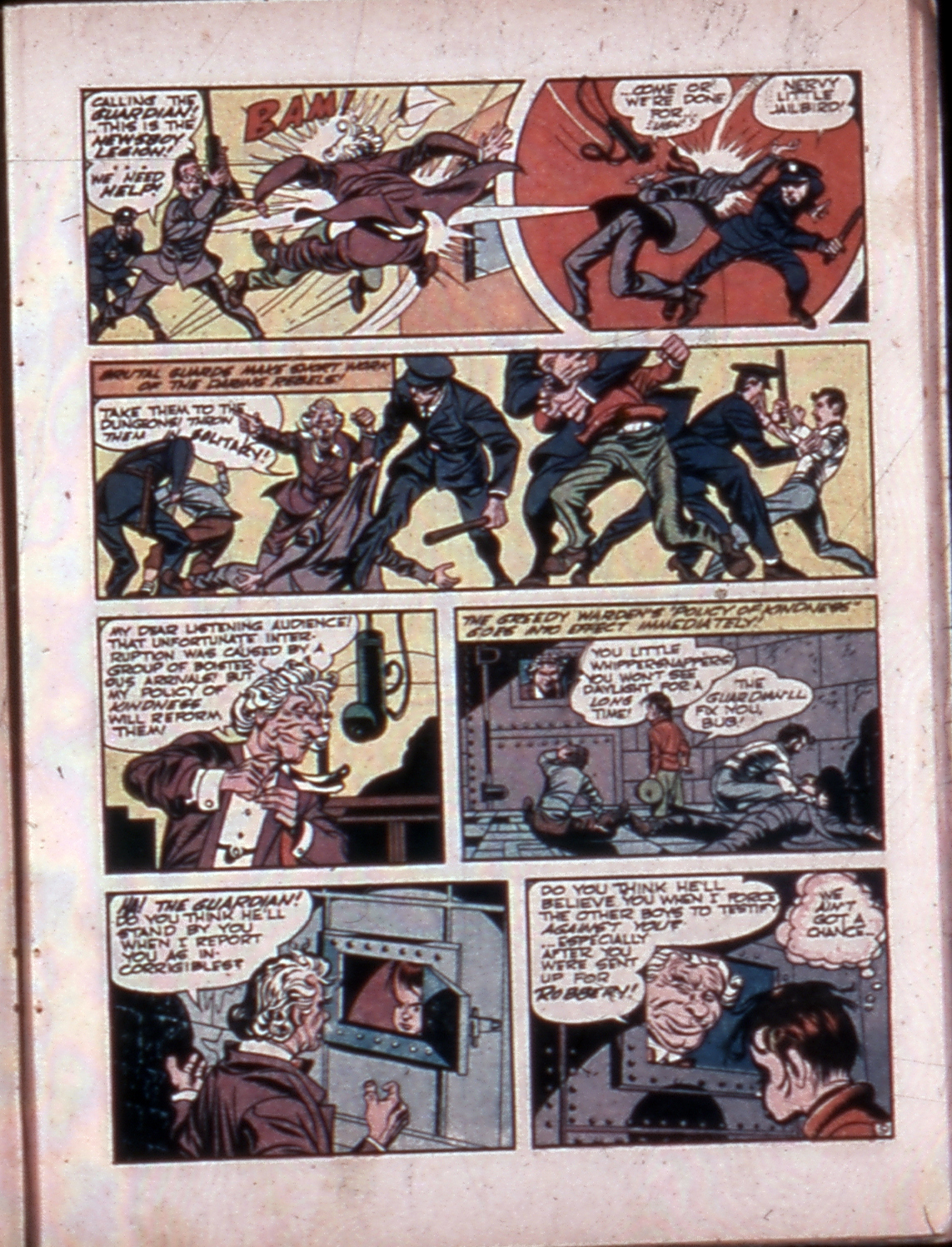 Read online Star Spangled Comics comic -  Issue #11 - 11