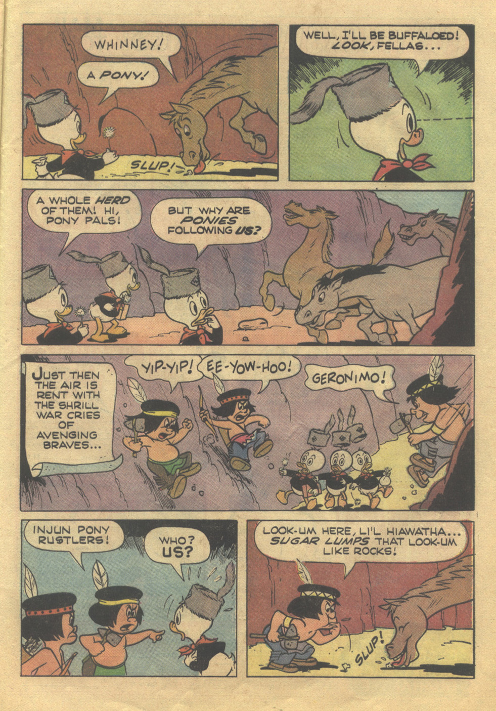 Read online Huey, Dewey, and Louie Junior Woodchucks comic -  Issue #24 - 29
