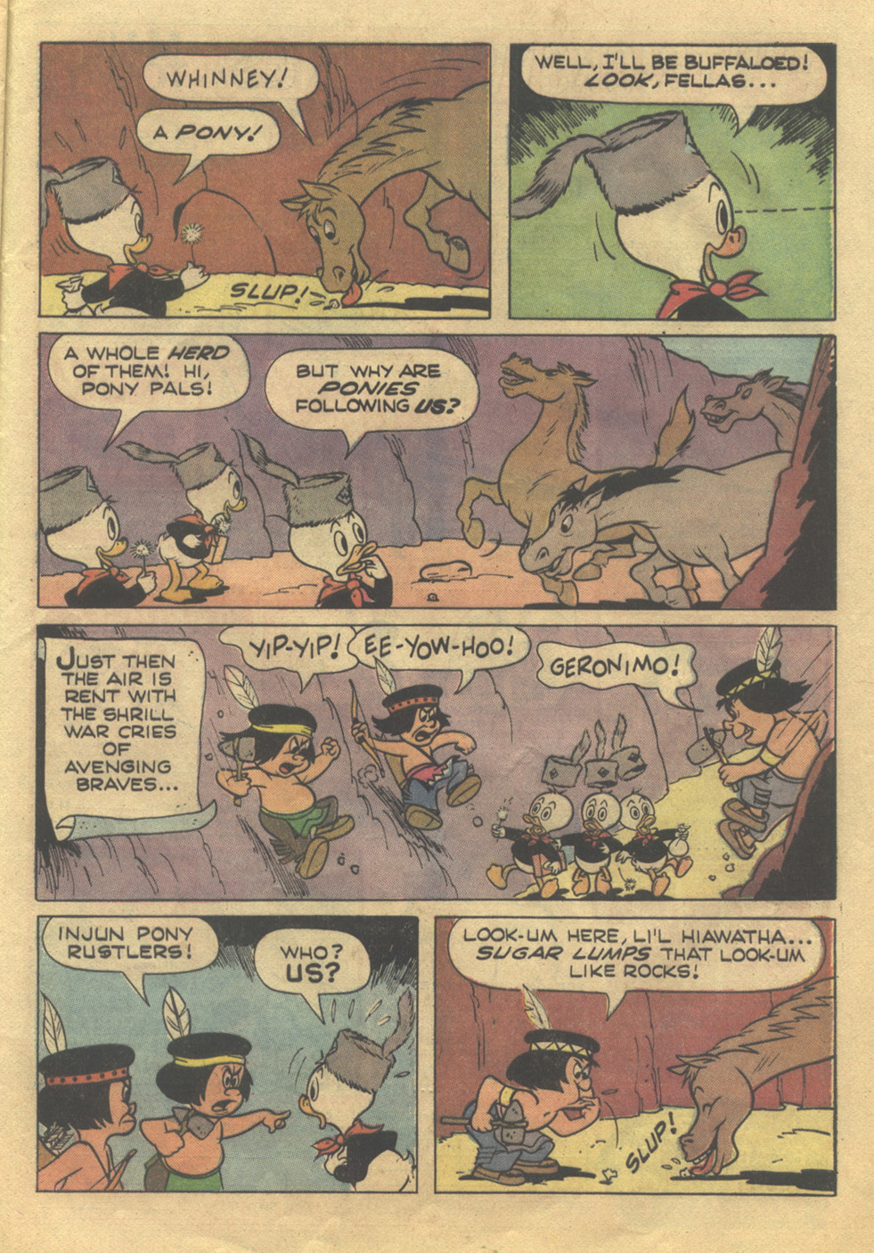 Huey, Dewey, and Louie Junior Woodchucks issue 24 - Page 29