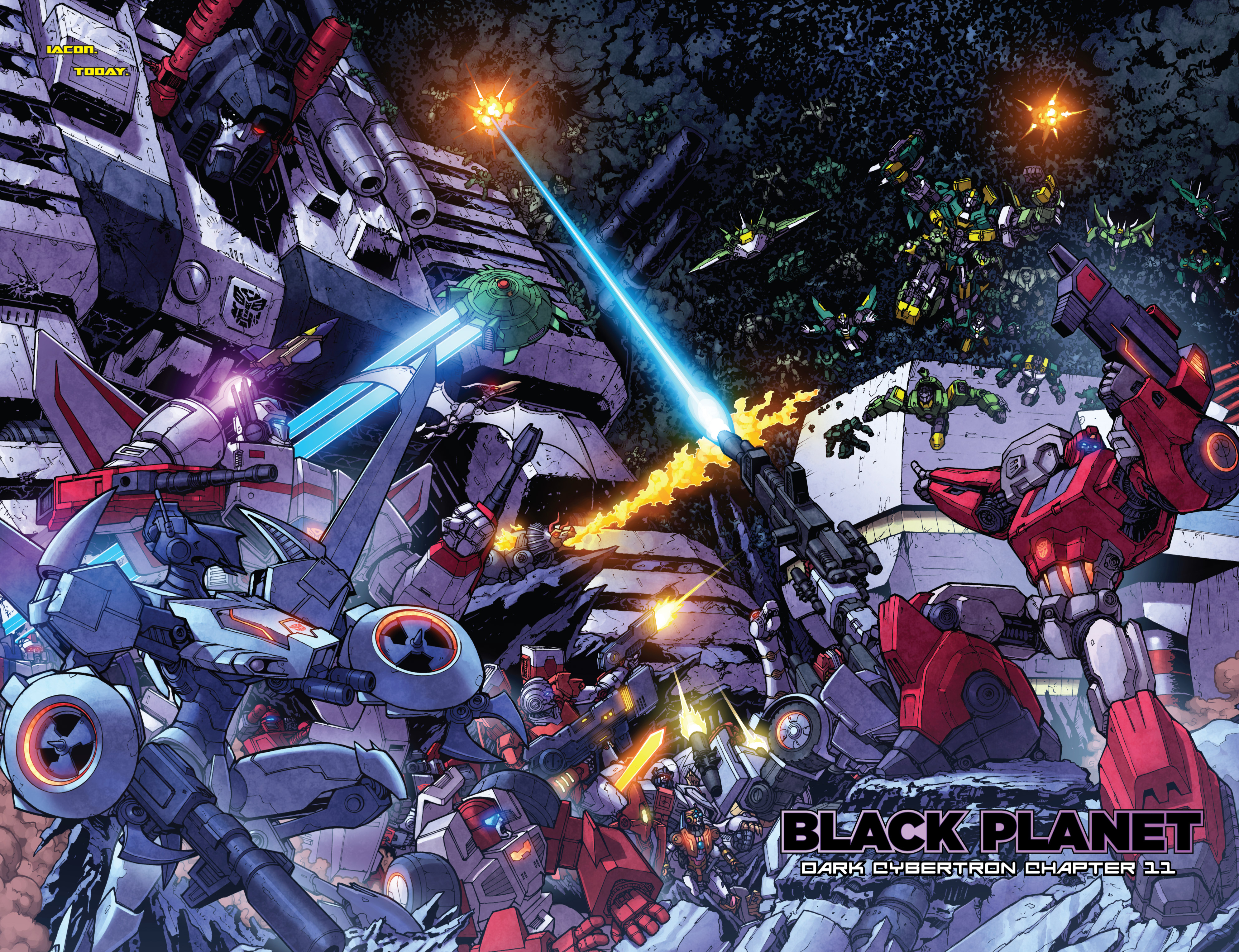 Read online Transformers: Robots In Disguise (2012) comic -  Issue #27 - 6