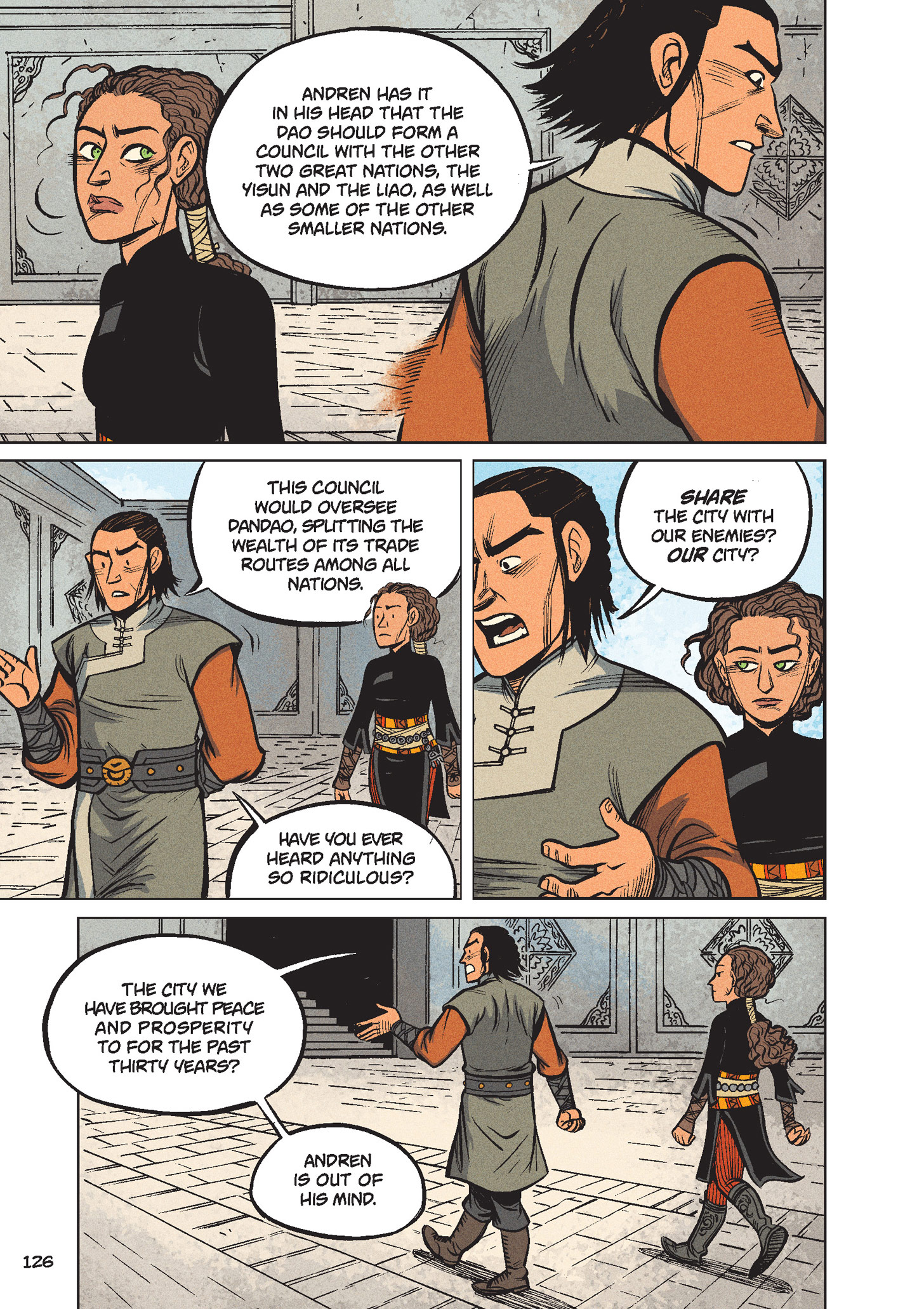 Read online The Nameless City comic -  Issue # TPB 1 (Part 2) - 27