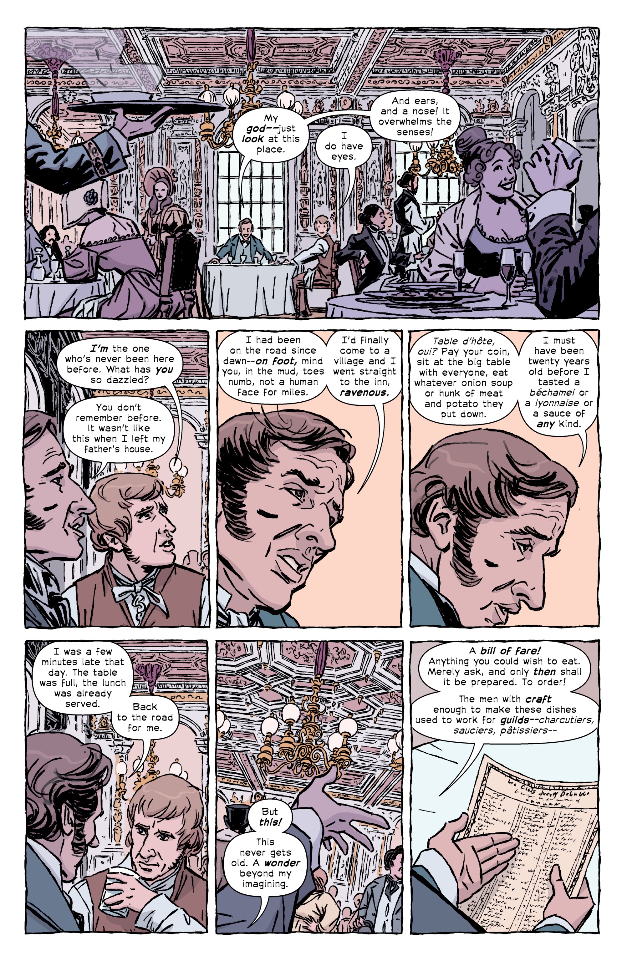 Read online The Old Guard: Tales Through Time comic -  Issue #5 - 18