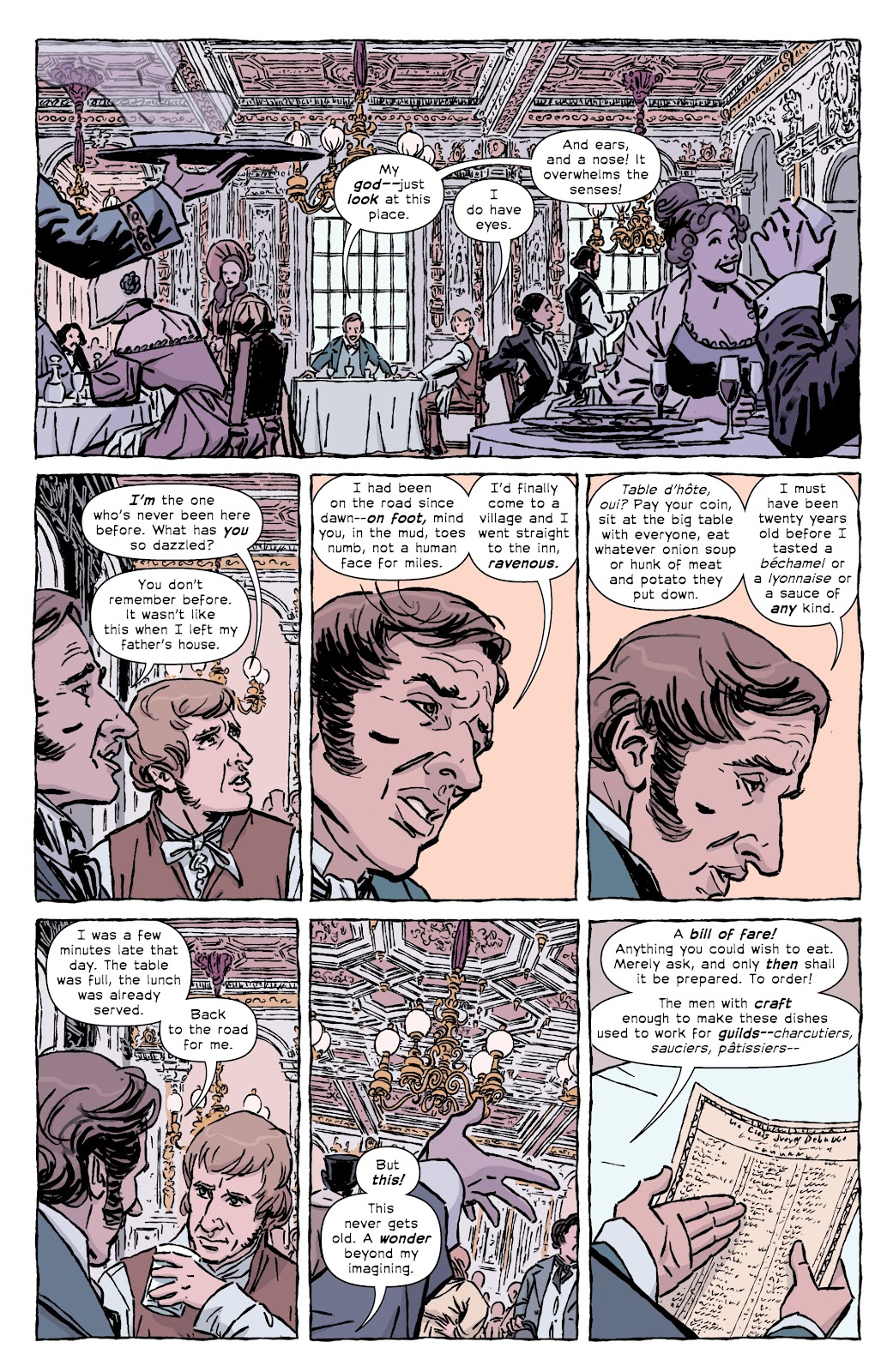 The Old Guard: Tales Through Time issue 5 - Page 18