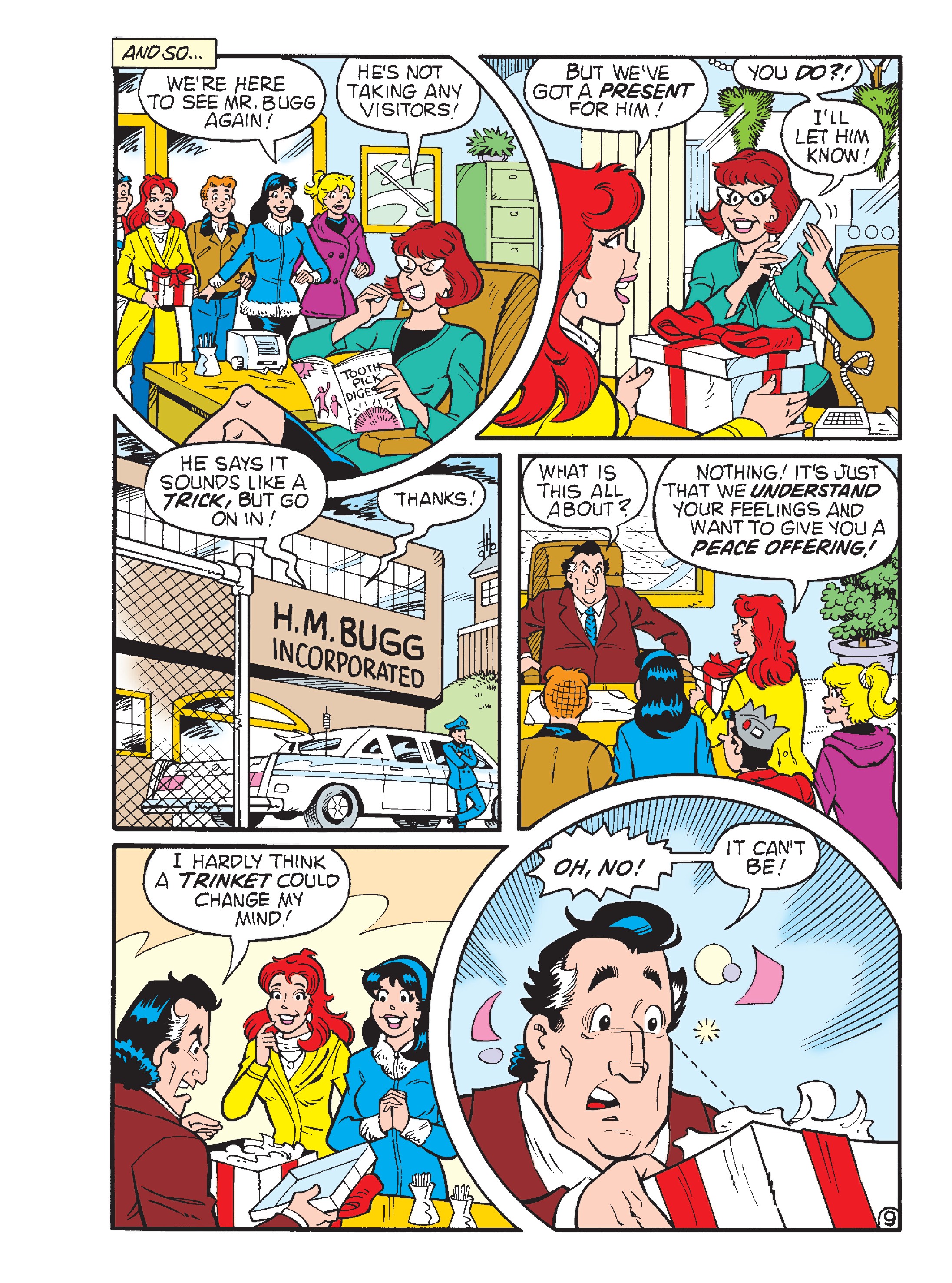 Read online Archie And Me Comics Digest comic -  Issue #12 - 20