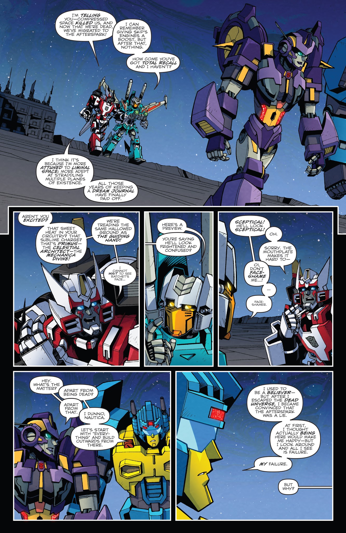 Read online Transformers: Lost Light comic -  Issue #16 - 15