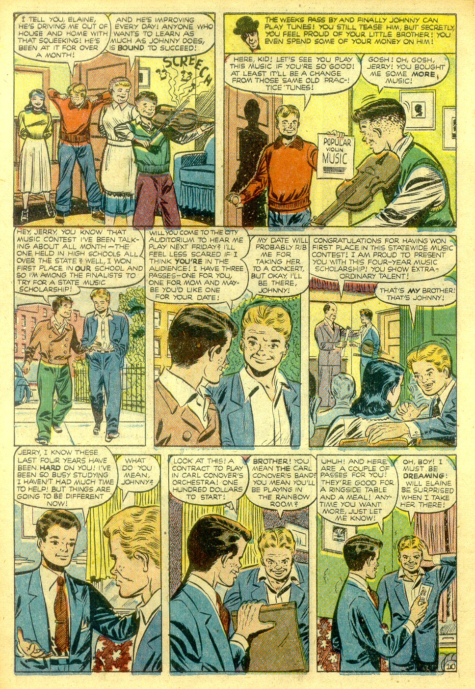 Read online Daredevil (1941) comic -  Issue #64 - 12