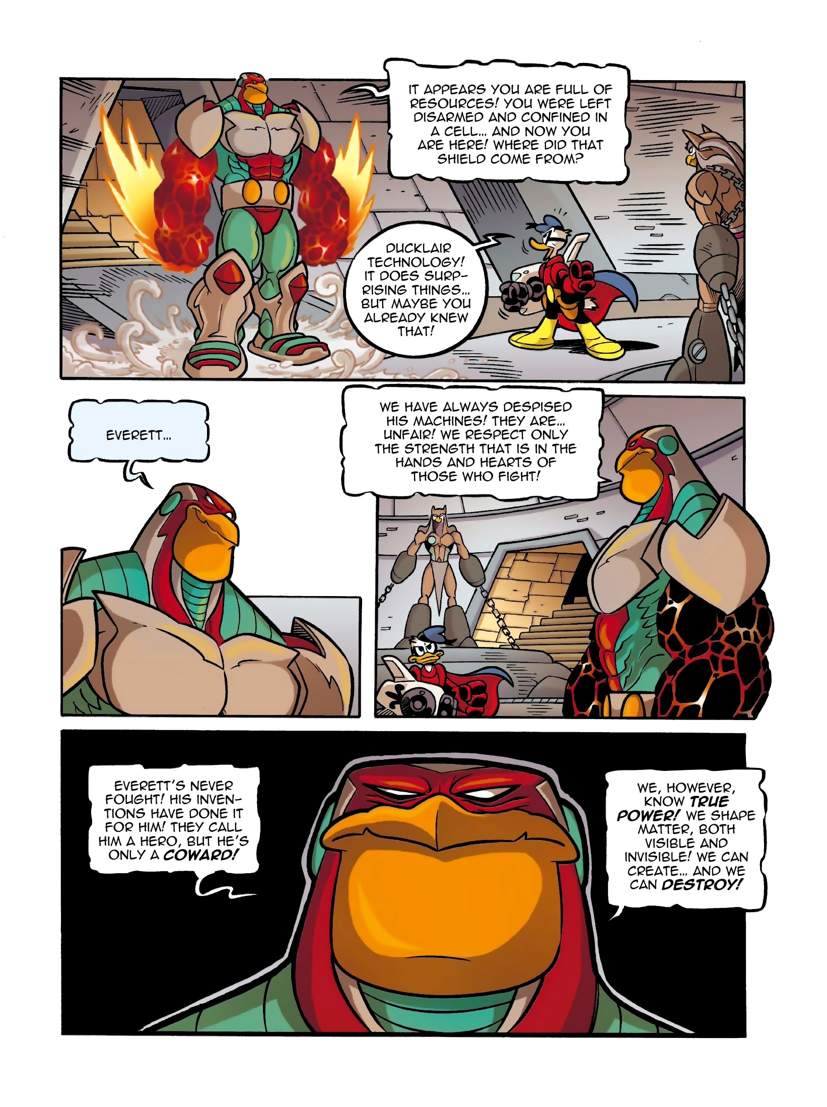 Read online Paperinik New Adventures: Might and Power comic -  Issue # TPB 3 (Part 1) - 97