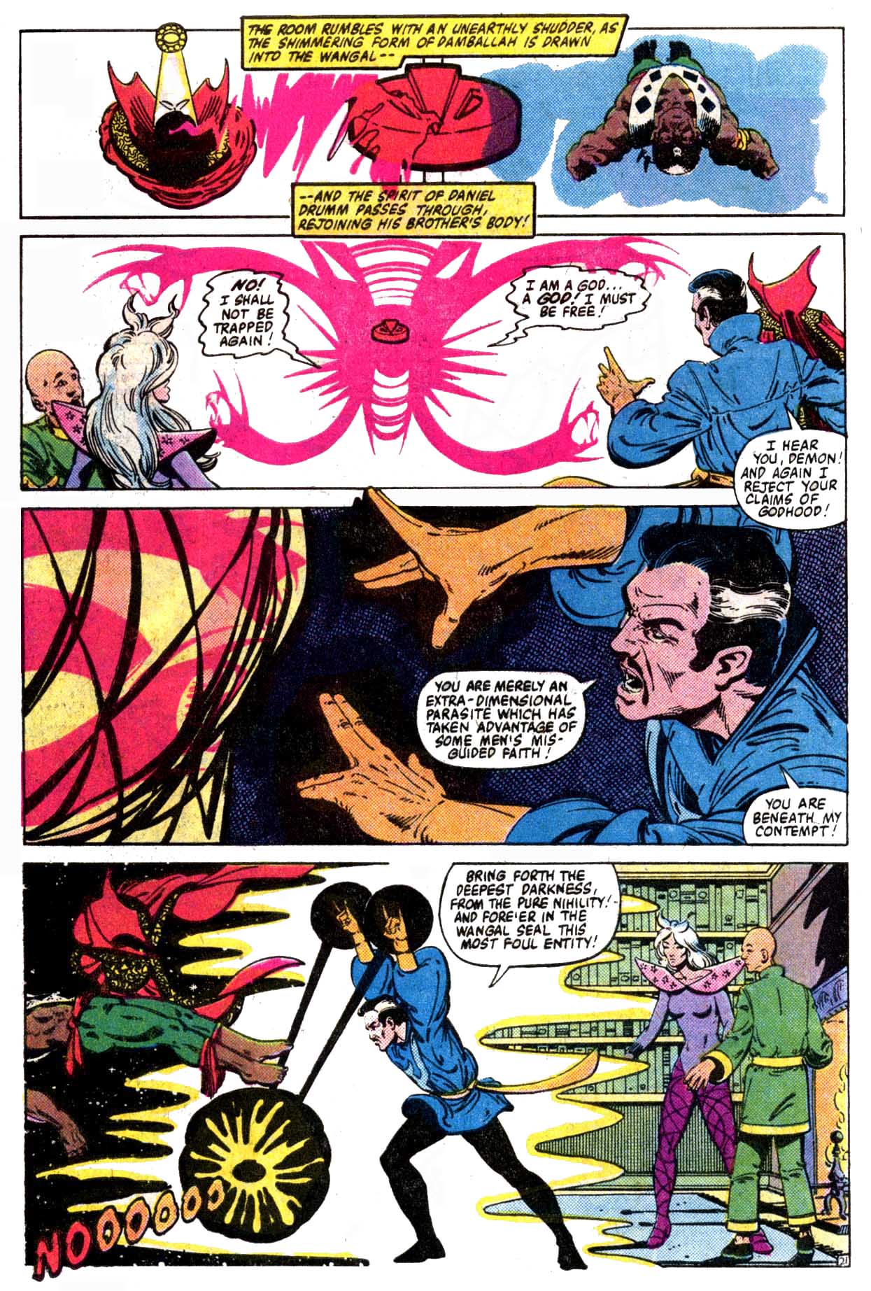 Read online Doctor Strange (1974) comic -  Issue #48 - 22